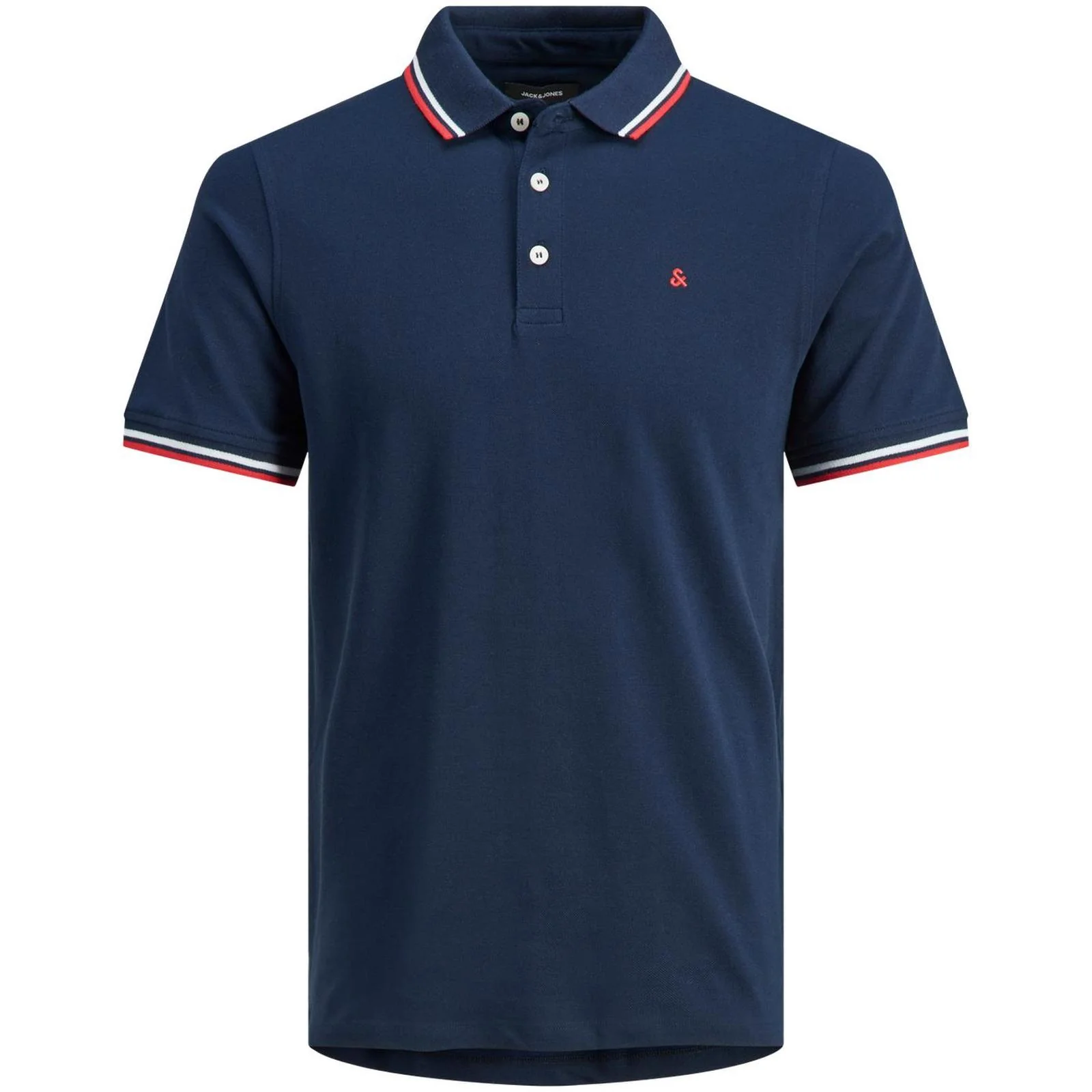 Jack & Jones Mens Paulos Big & Tall Short Sleeve Polo Shirt - Image 37
