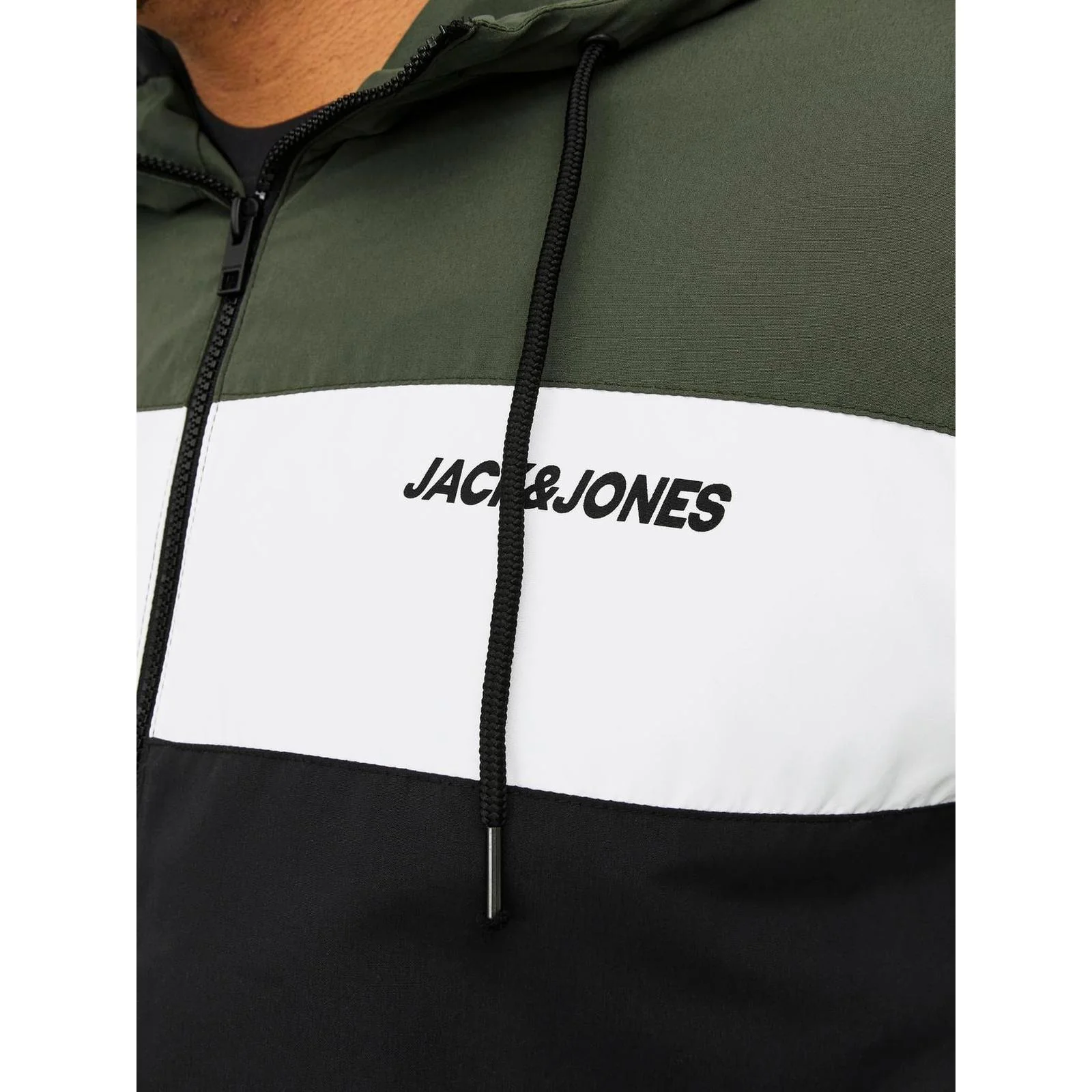 Jack & Jones Mens Rush Big & Tall Full Zip Hoodie - Image 16