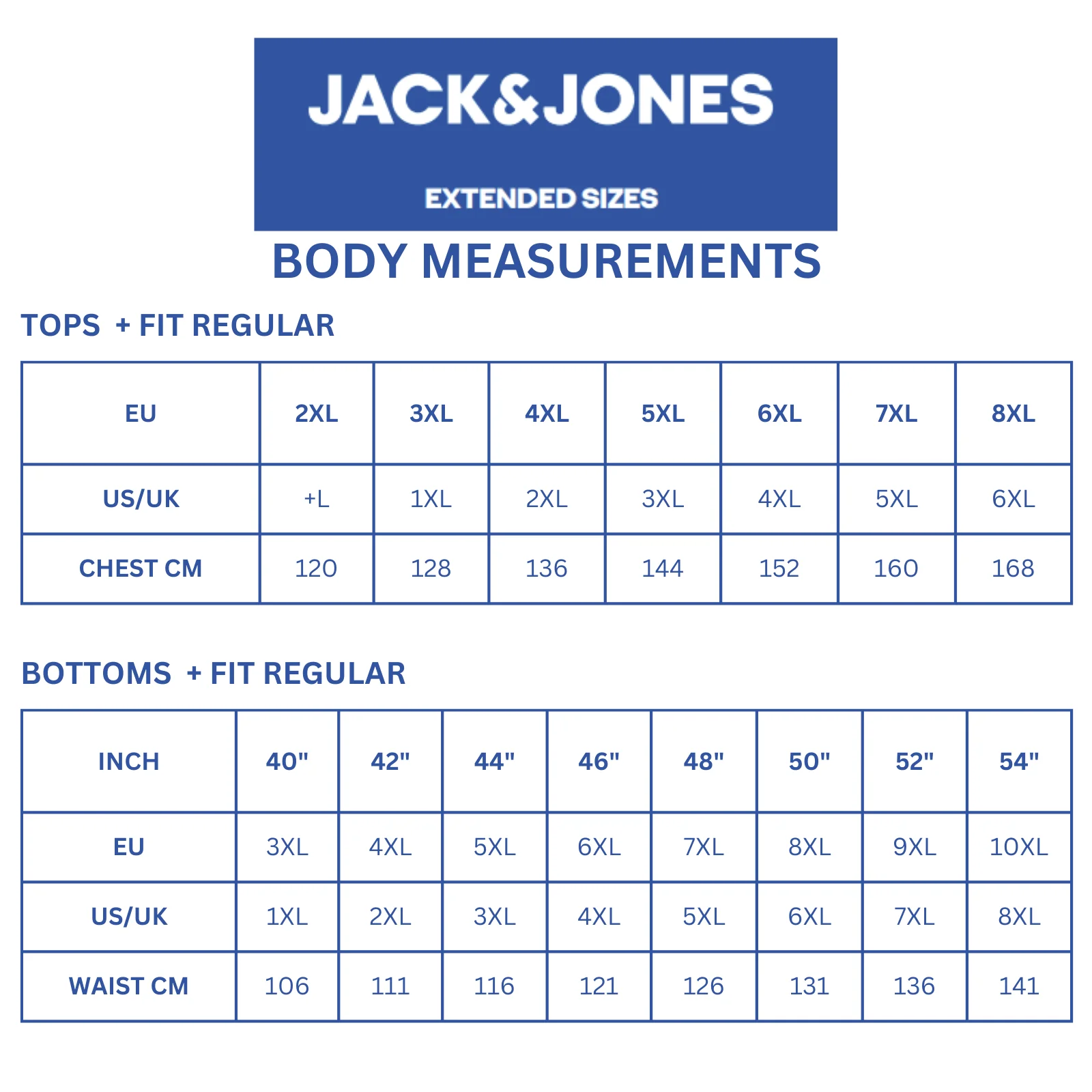Jack & Jones Mens Rush Big & Tall Full Zip Hoodie - Image 2