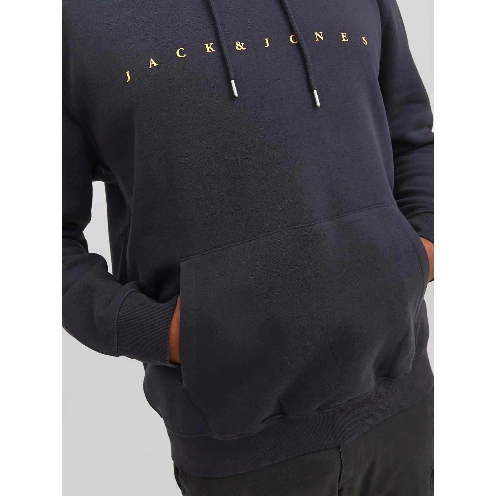 Jack & Jones Mens Star Big & Tall Pullover Hoodie - Image 16