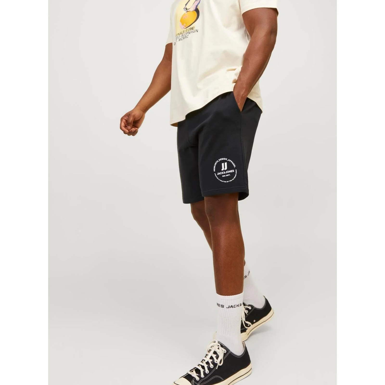 Jack & Jones Mens Swift Big & Tall Sweatshorts - Image 9