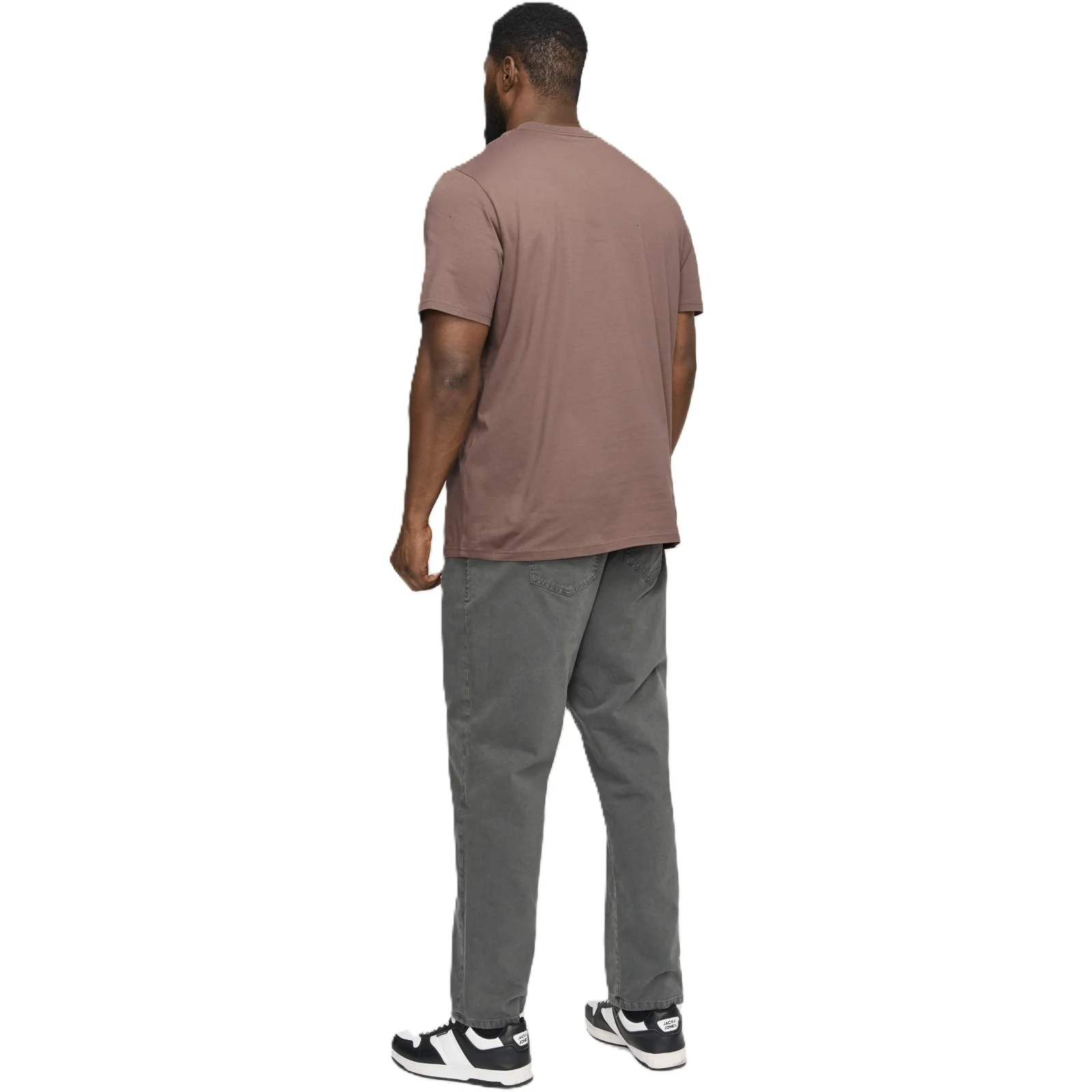 Jack & Jones Mens Vesterbro Crew Neck Big & Tall Short Sleeve T-Shirt - Image 11