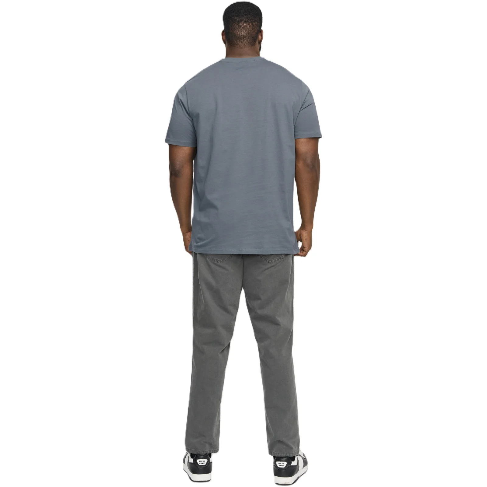 Jack & Jones Mens Vesterbro Crew Neck Big & Tall Short Sleeve T-Shirt - Image 12