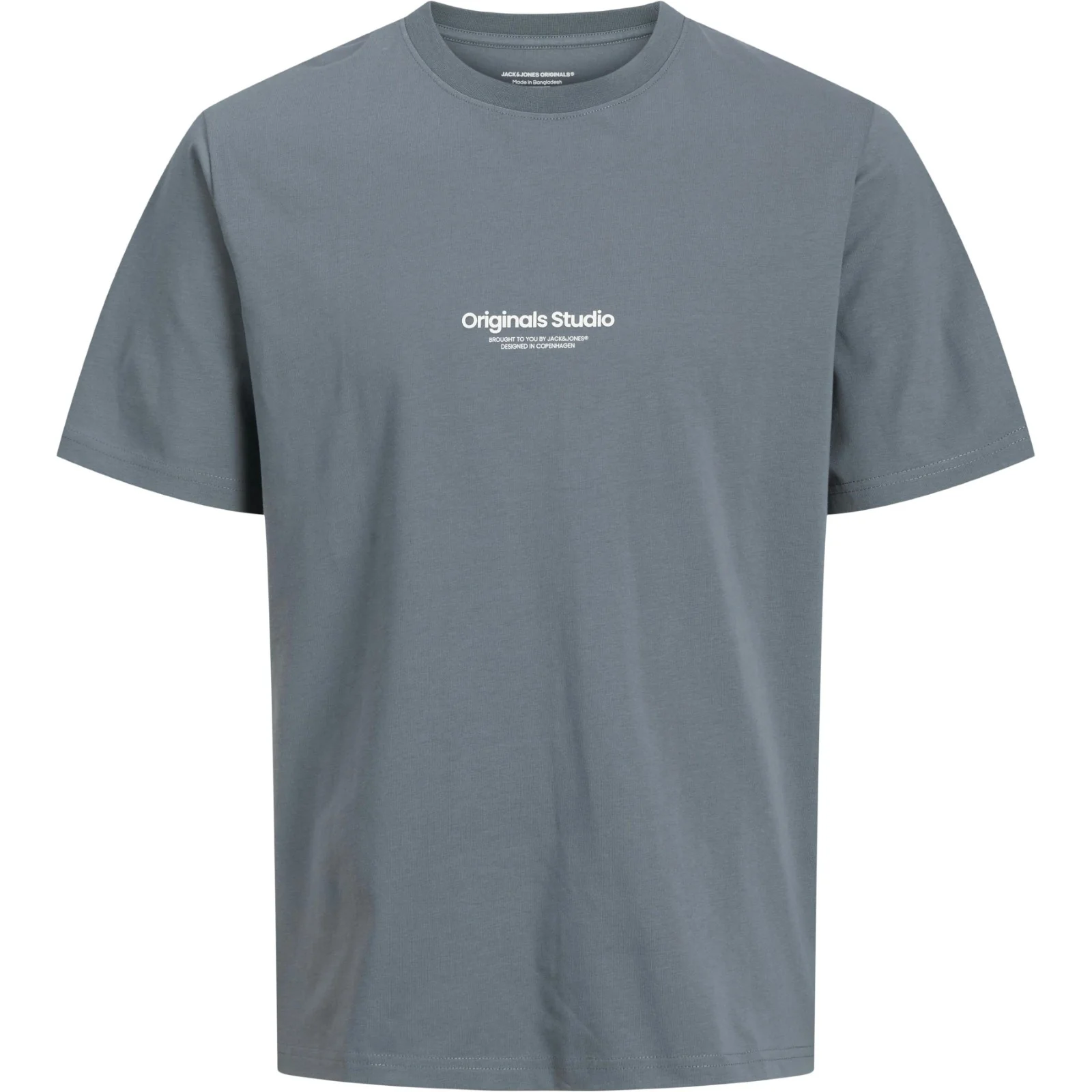 Jack & Jones Mens Vesterbro Crew Neck Big & Tall Short Sleeve T-Shirt - Image 28