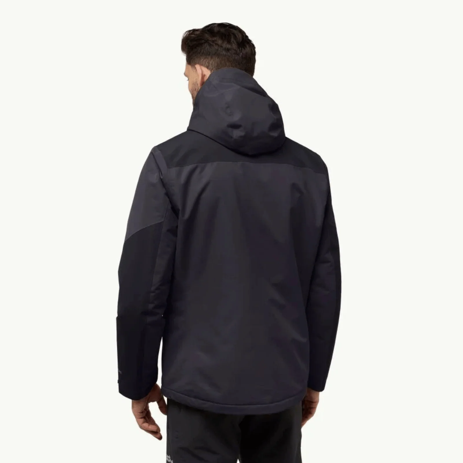 Jack Wofskin Mens Jasper Waterproof Hooded Jacket - Image 10