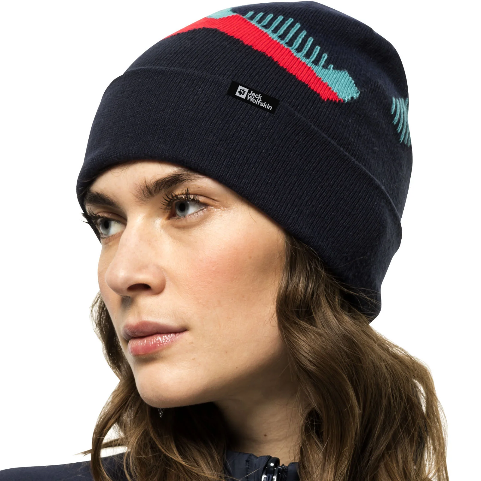 Jack Wolfskin Altkoenig Reversable Knitted Beanie - Image 2