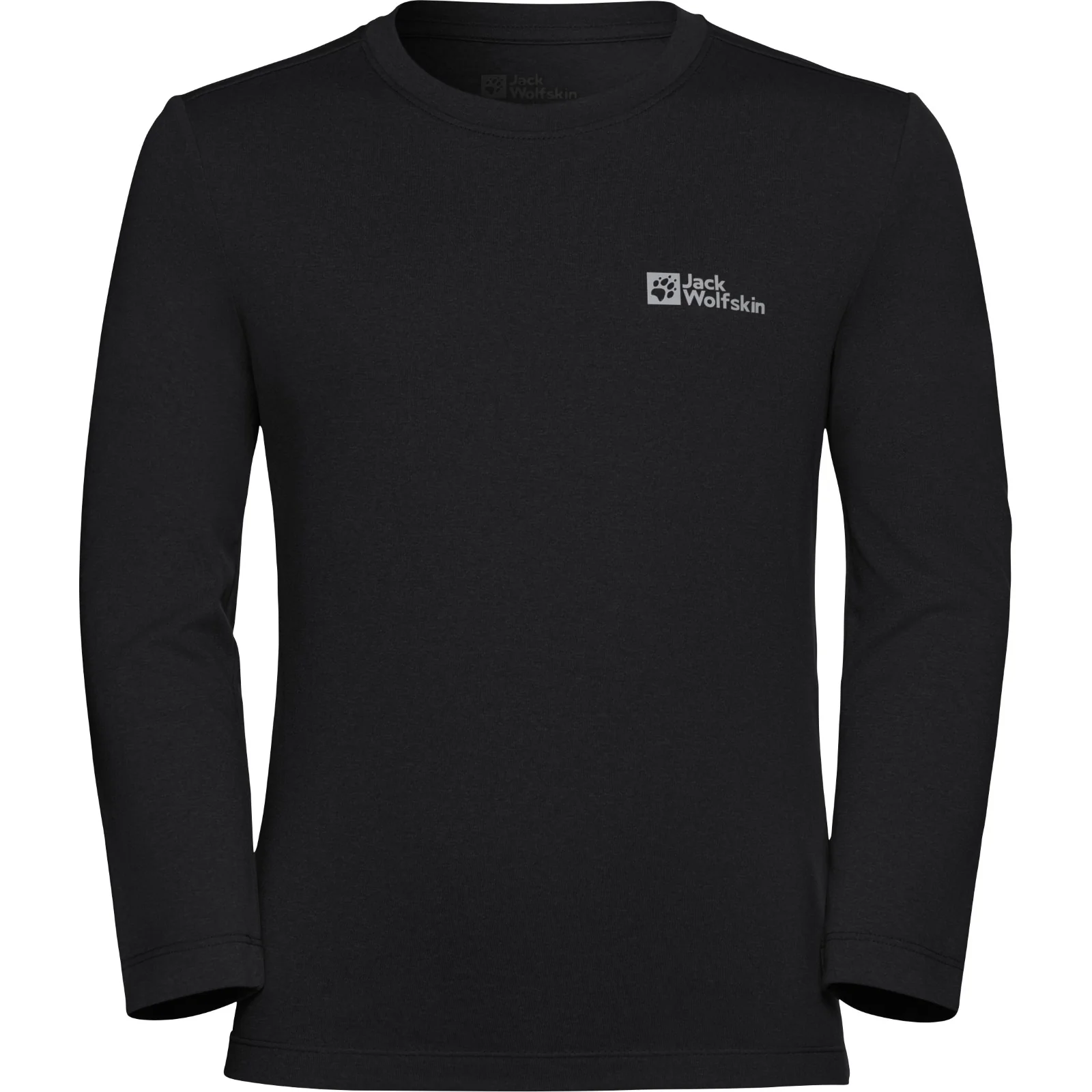 Jack Wolfskin Kids Actamic Functional Long Sleeve T-Shirt - Image 2