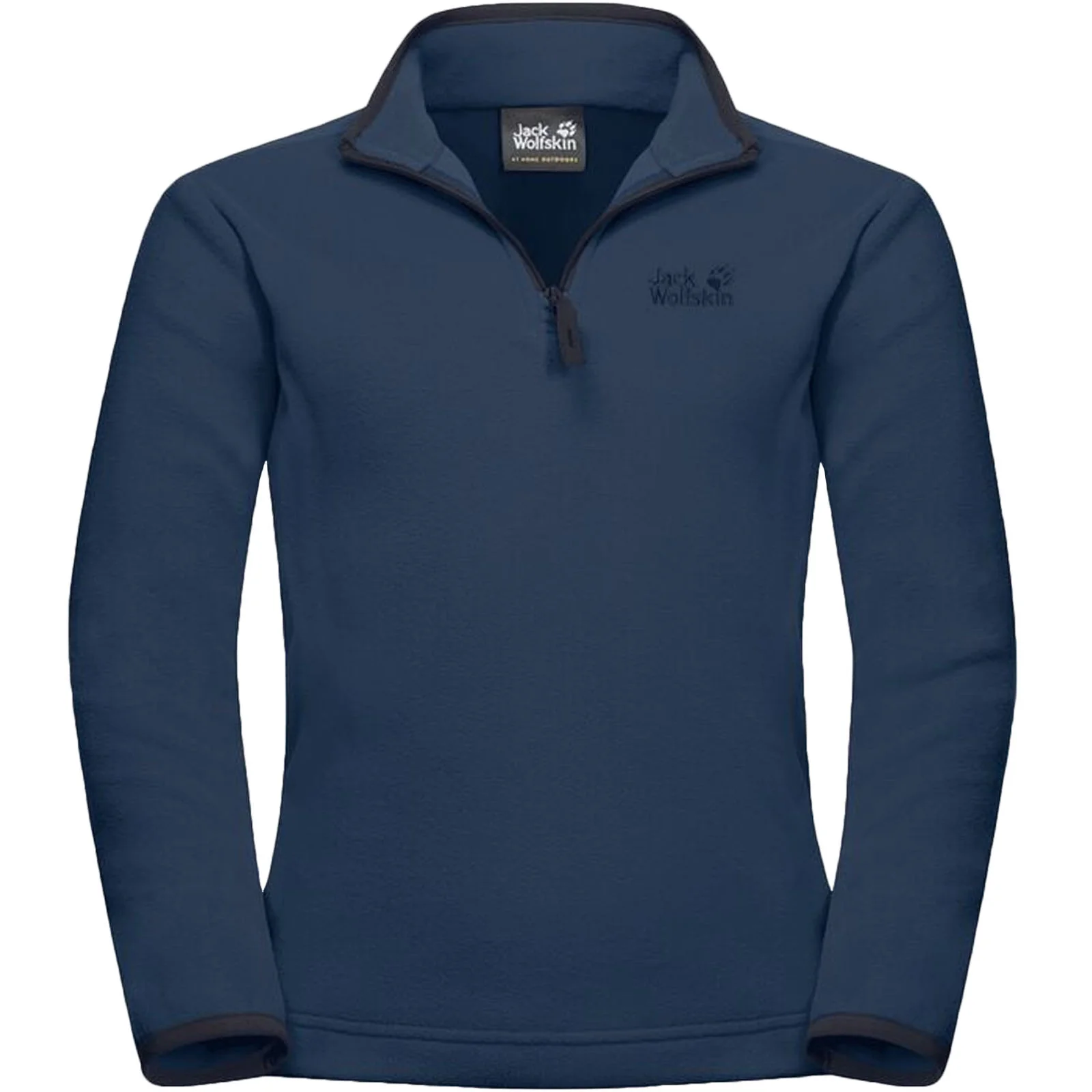 Jack Wolfskin Kids Gecko 1/4 Zip Fleece - Image 6