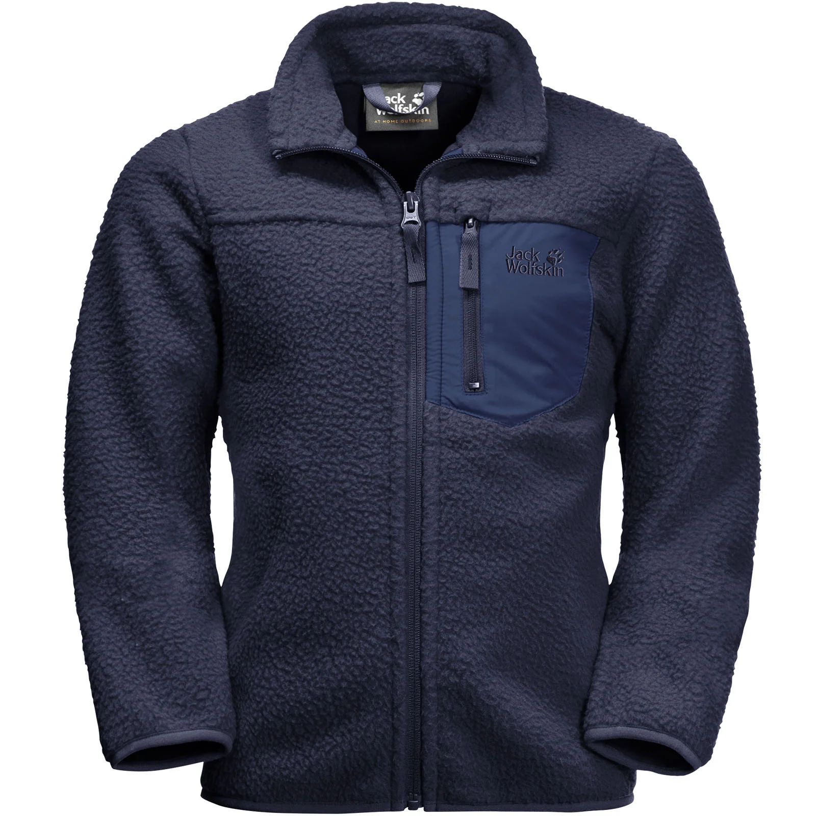Jack Wolfskin Kids Ice Curl Full Zip Fleece Jacket - Image 2
