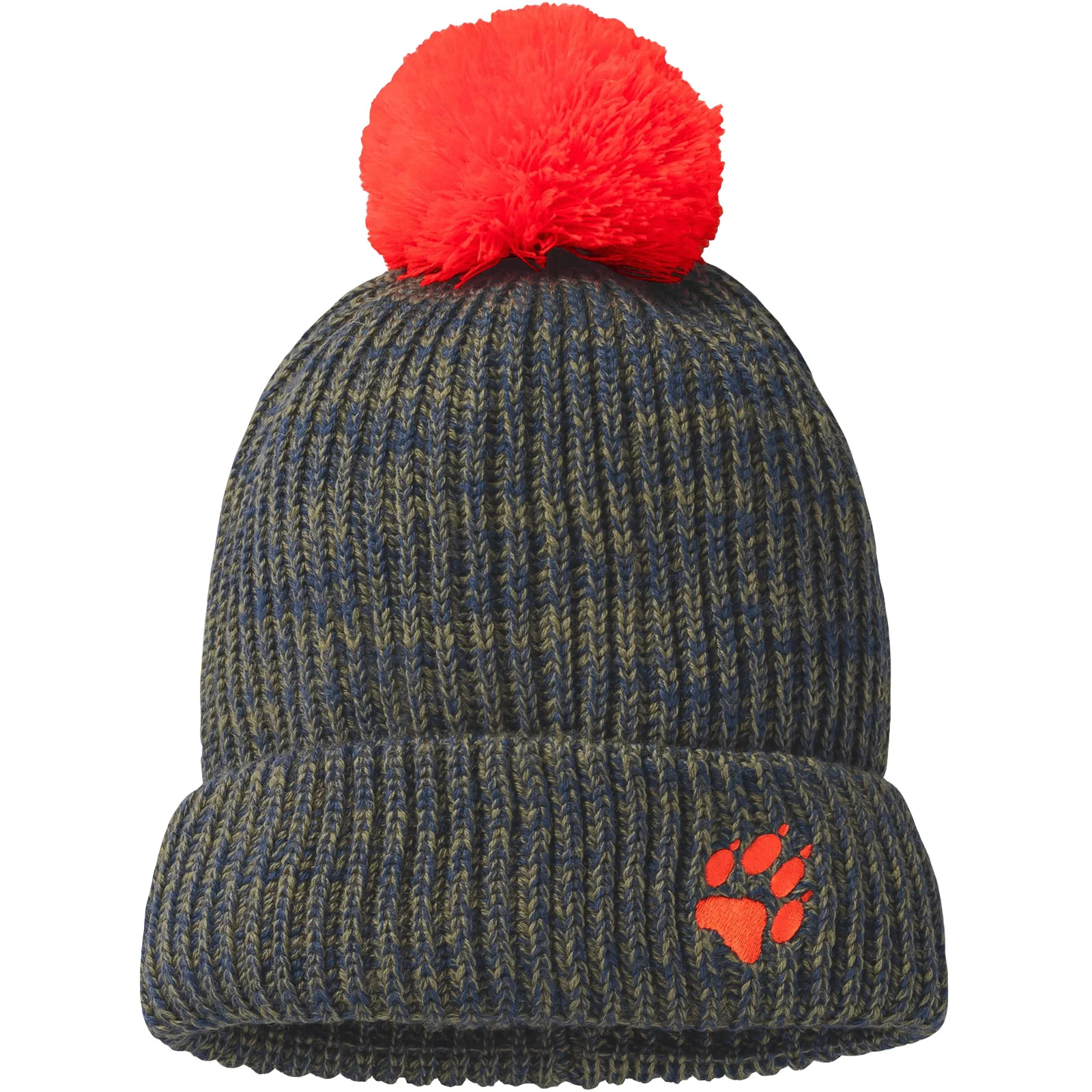 Jack Wolfskin Kids Snow Ball Bobble Hat - Image 2