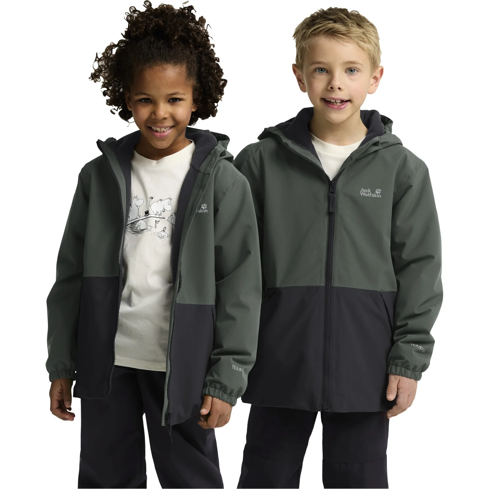 Jack Wolfskin Kids Snow Days Waterproof Jacket - Image 2
