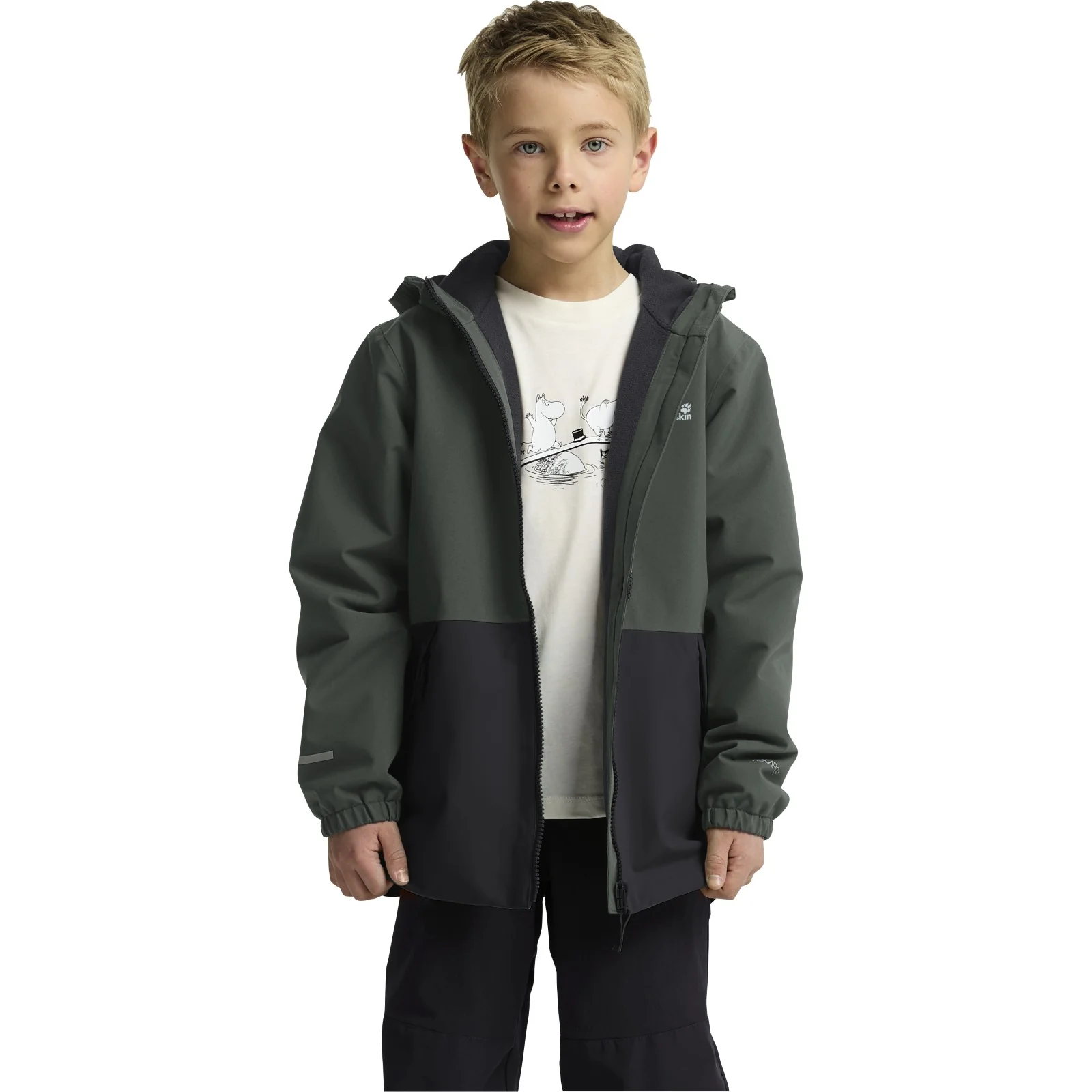 Jack Wolfskin Kids Snow Days Waterproof Jacket - Image 4