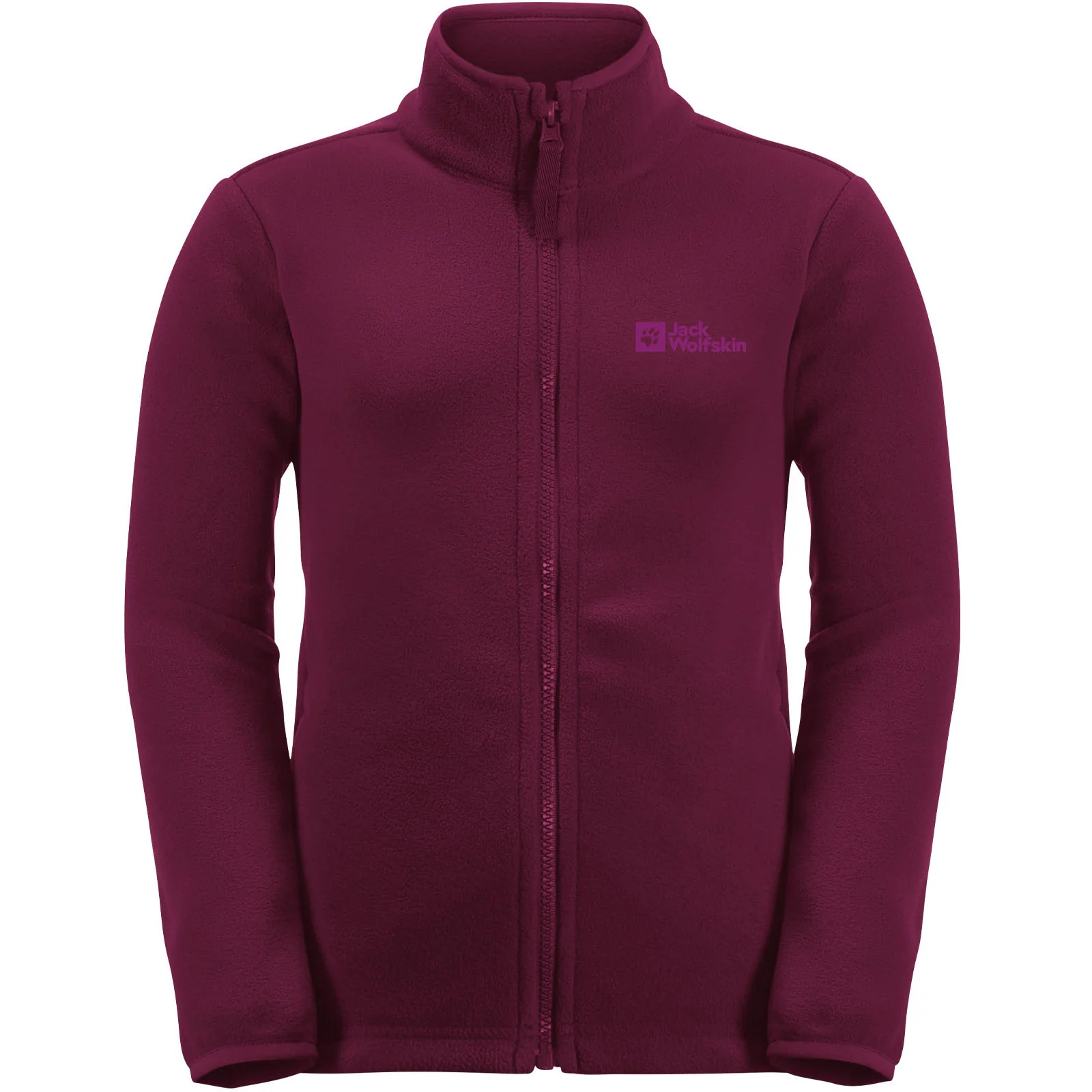 Jack Wolfskin Kids Taunus Full Zip Fleece Jacket - Image 4