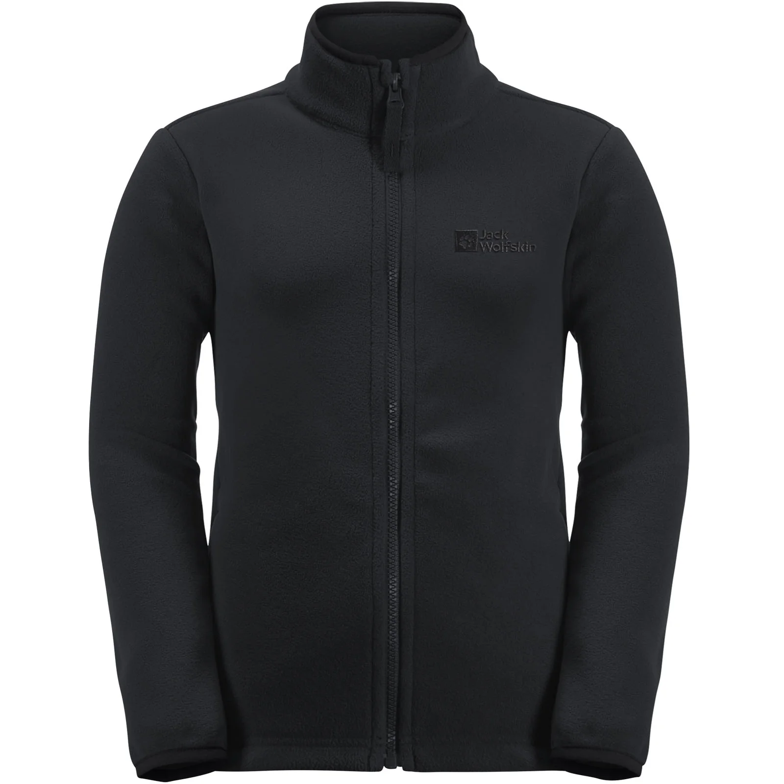Jack Wolfskin Kids Taunus Full Zip Fleece Jacket - Image 7