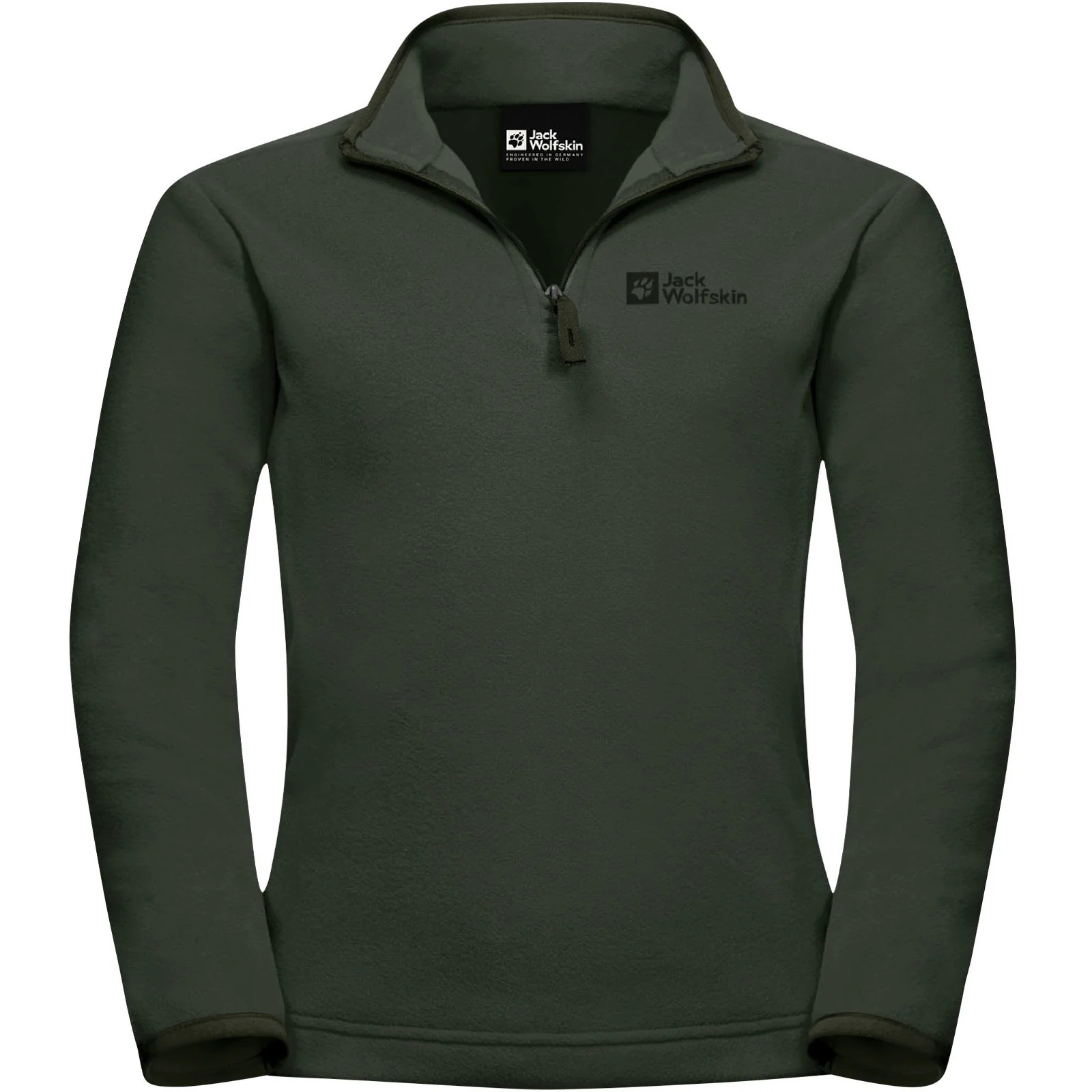 Jack Wolfskin Kids Taunus Half Zip Fleece - Image 7
