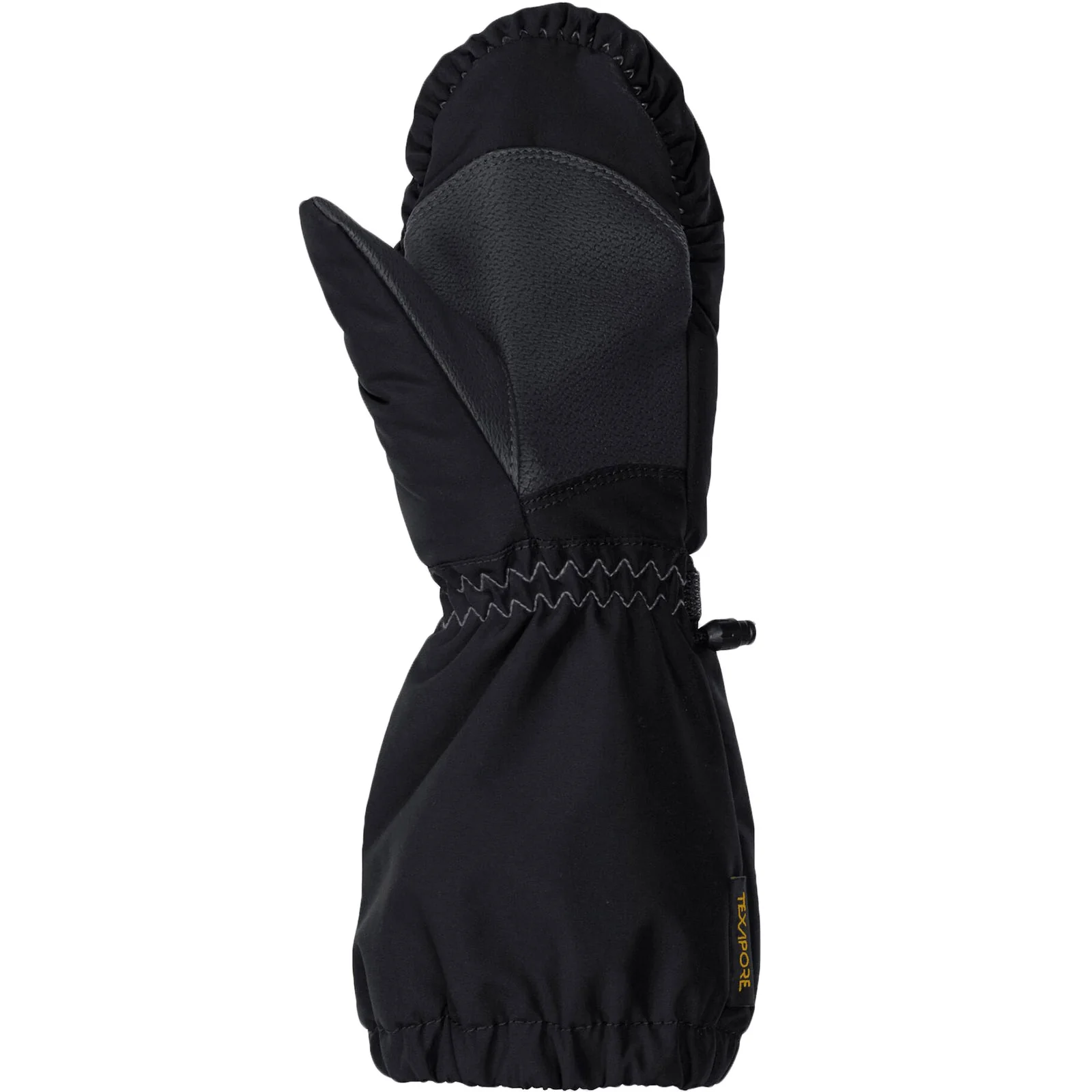 Jack Wolfskin Kids Texapore Winter Waterproof Mittens - Black - Image 3
