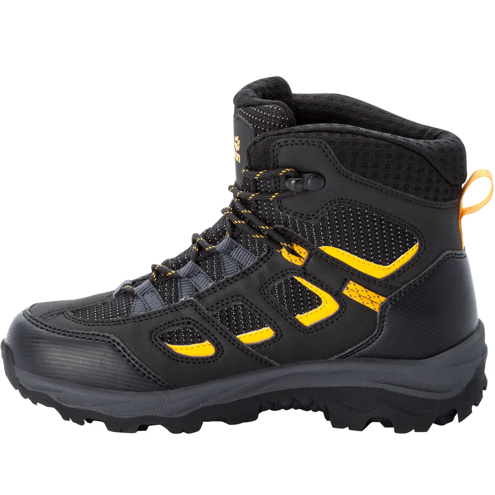 Jack Wolfskin Kids Vojo Texapore Waterproof Walking Boots - Black - Image 2