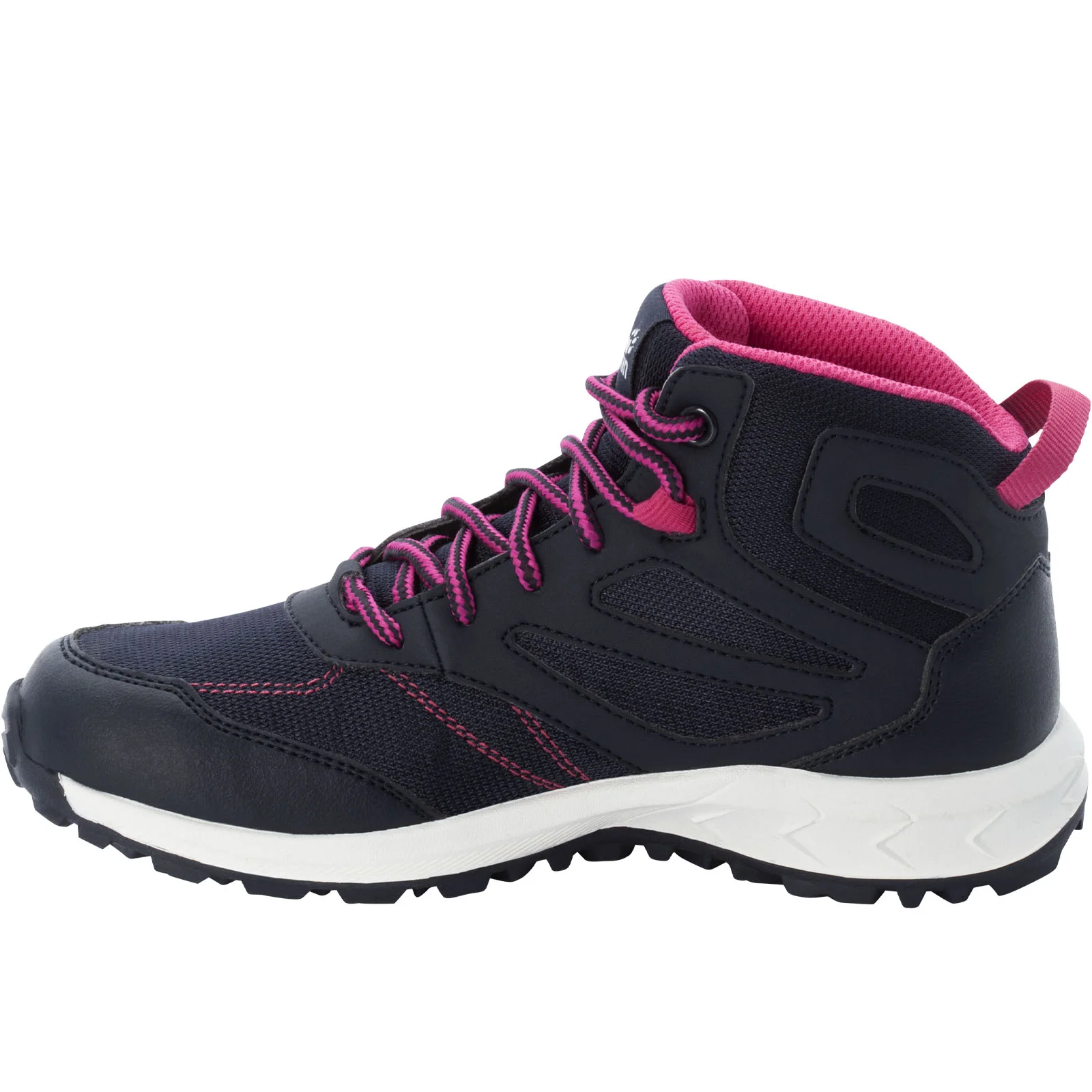 Jack Wolfskin Kids Woodland Waterproof Texapore Walking Boots - Image 5