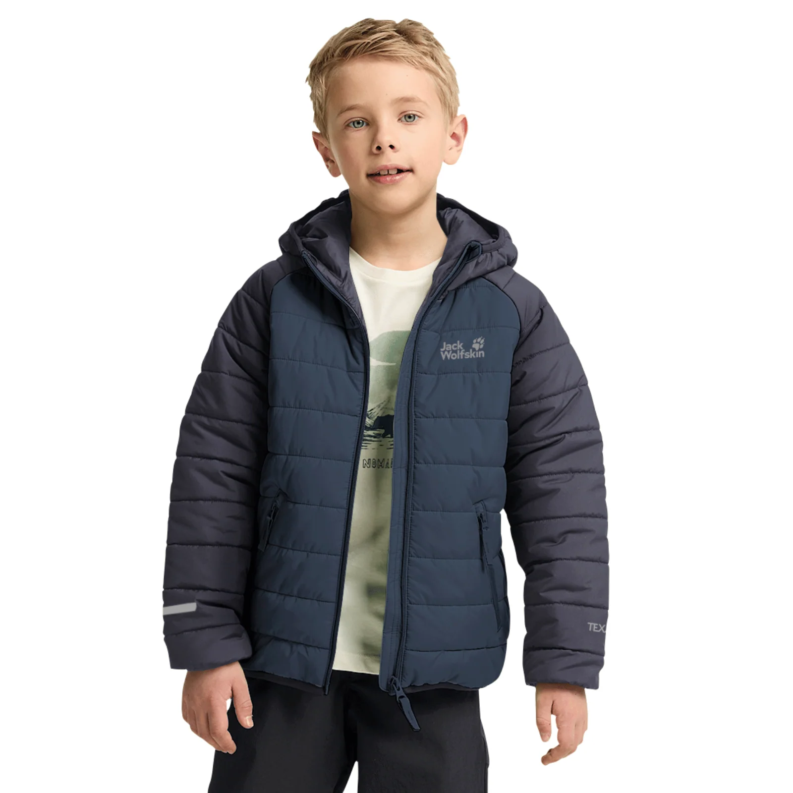 Jack Wolfskin Kids Zenon TEXATHERM Padded Jacket - Image 10