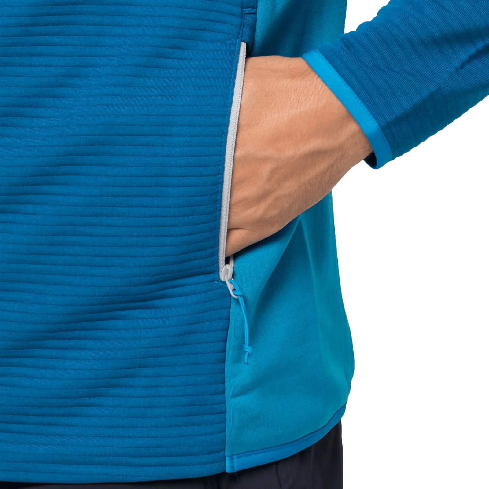 Jack Wolfskin Mens Active Tongari Mid Layer Fleece Jacket - Image 11