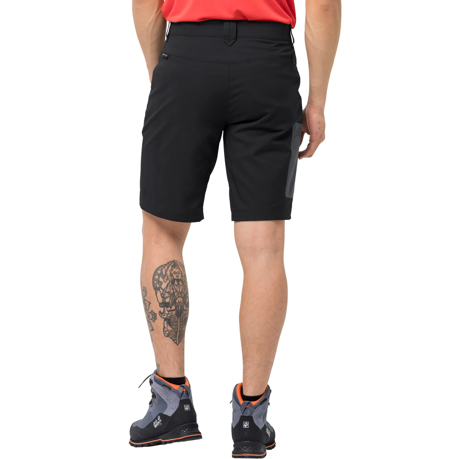 Jack Wolfskin Mens Active Track Softshell Shorts - Image 9