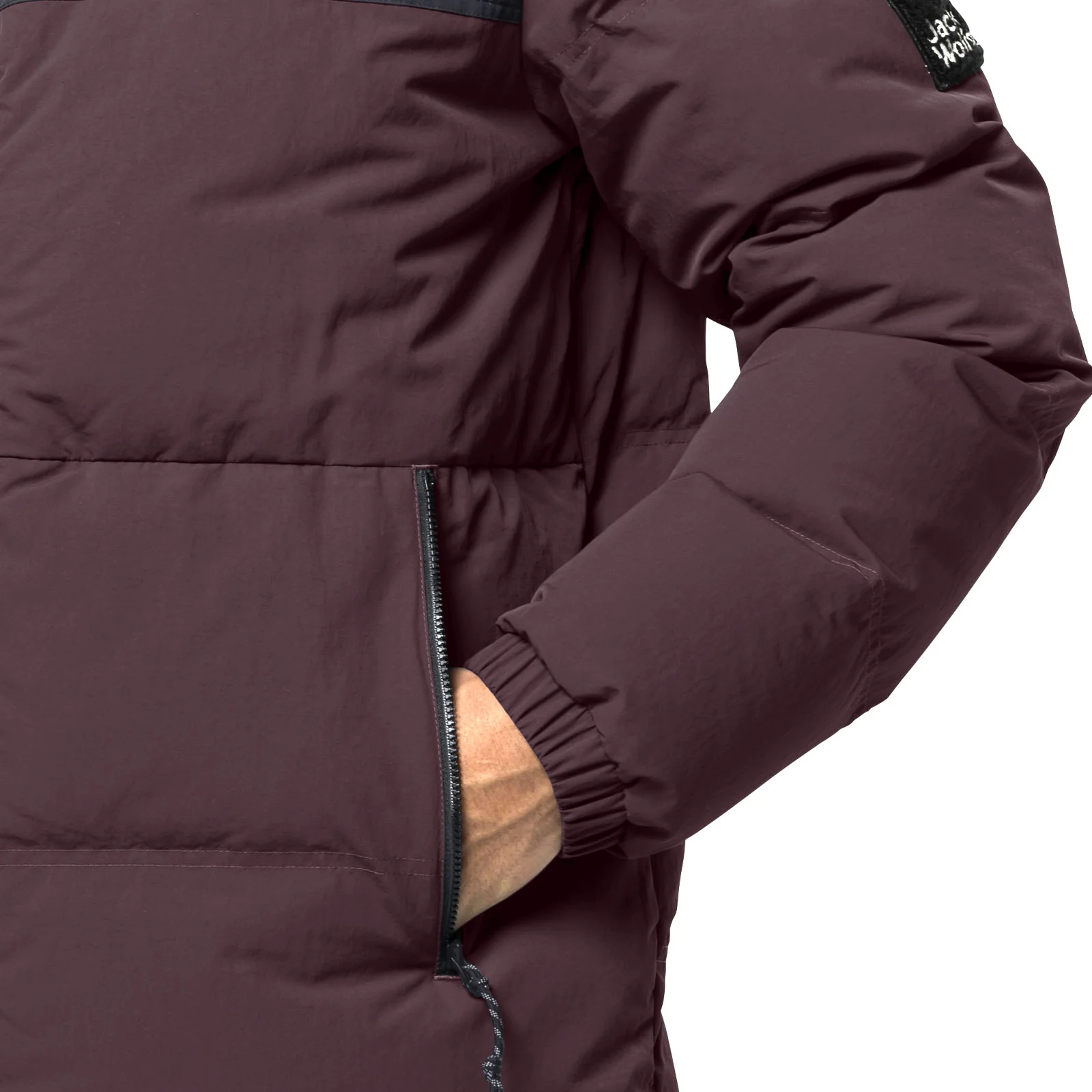 Jack Wolfskin Mens Alex  Down Jacket Coat - Image 11