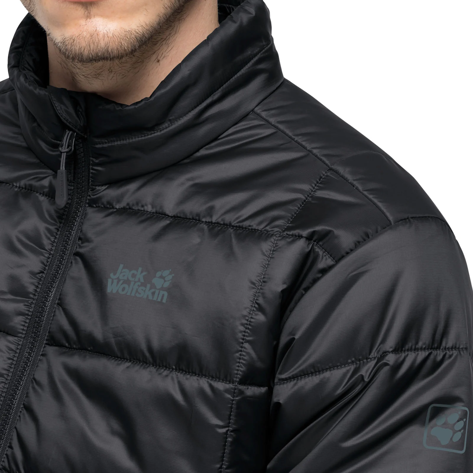 Jack Wolfskin Mens Argon Windproof Insulated Jacket - Image 7