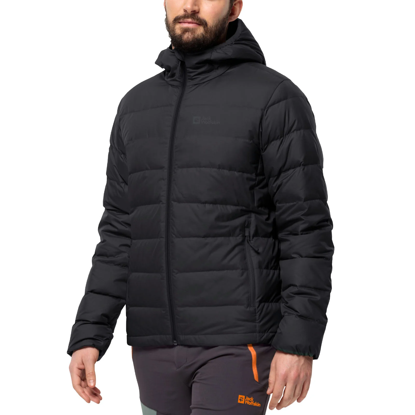 Jack Wolfskin Mens Ather Padded Down Jacket - Image 3