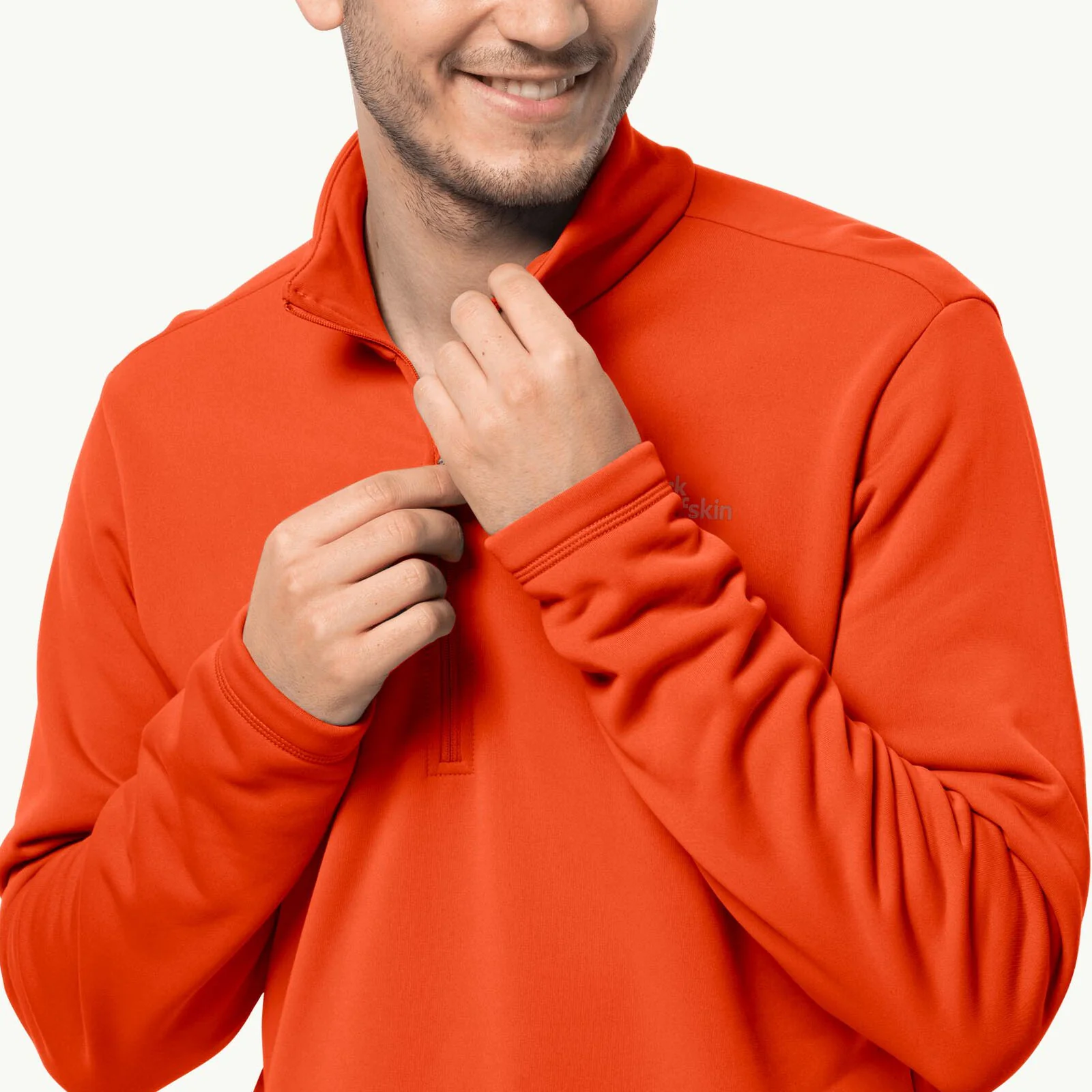 Jack Wolfskin Mens Baiselberg Half Zip Pullover Fleece - Image 11