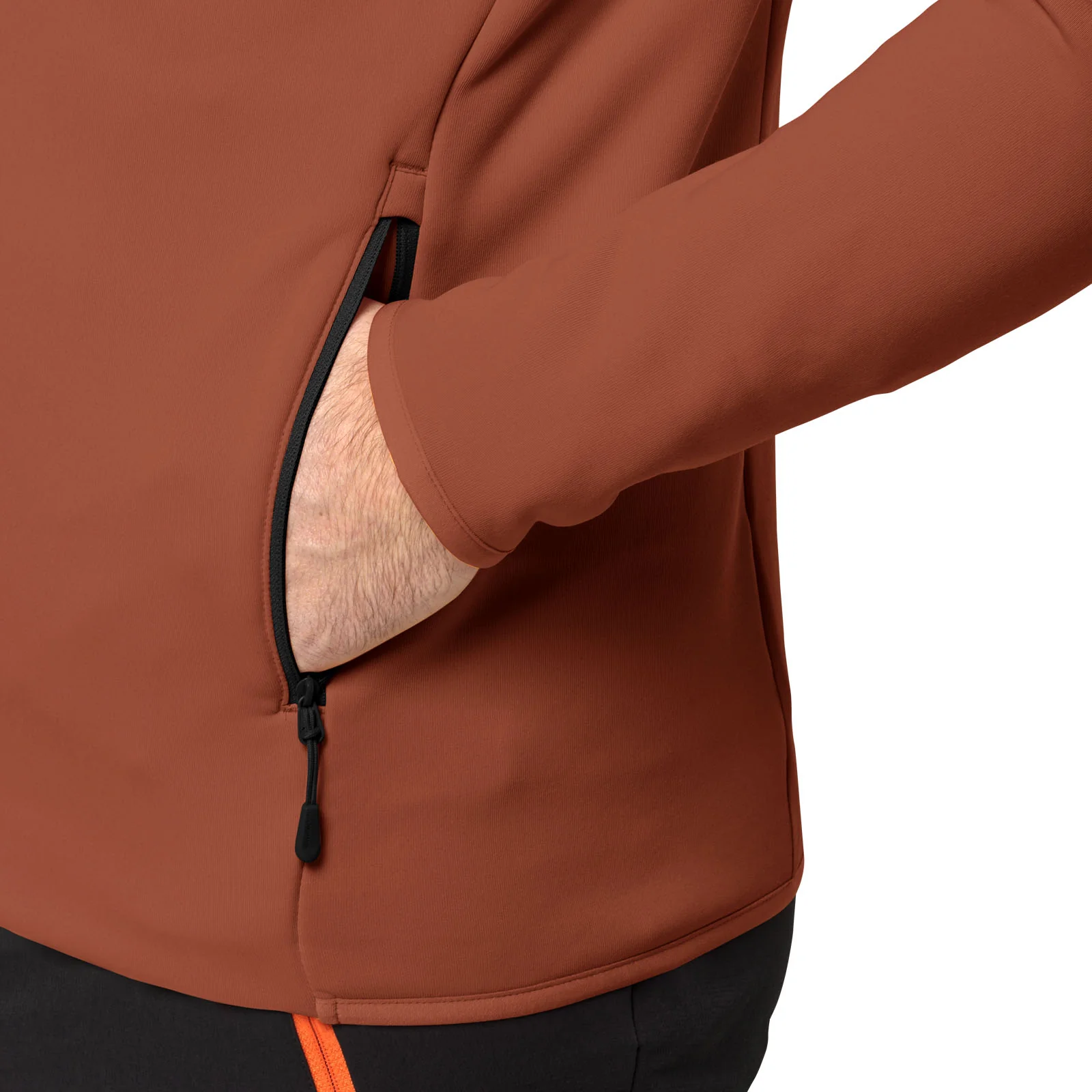 Jack Wolfskin Mens Baisleberg Full Zip Stretch Fleece Jacket - Image 8
