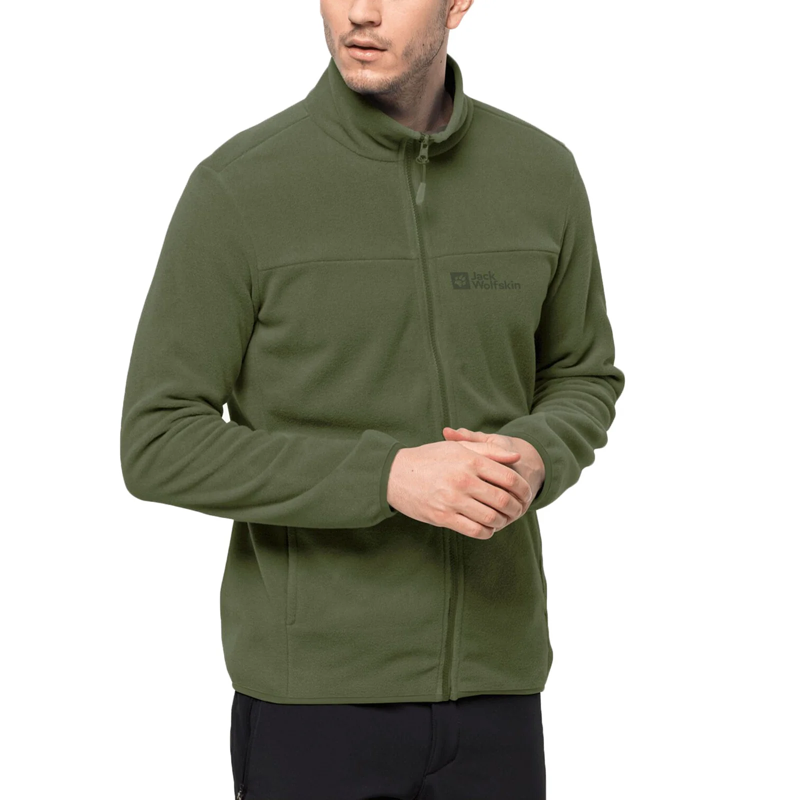 Jack Wolfskin Mens Beilstein Full Zip Fleece Jacket - Image 3