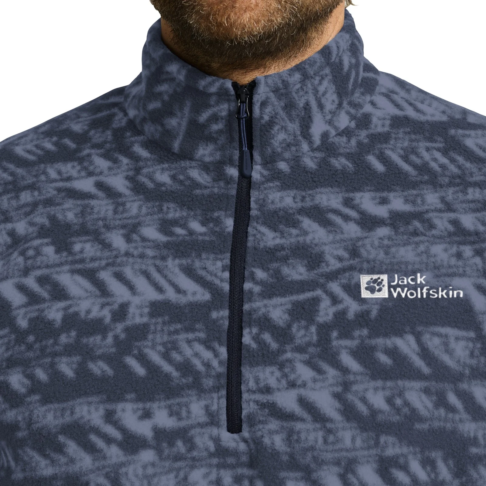 Jack Wolfskin Mens Big Sky Half Zip Fleece - Image 9