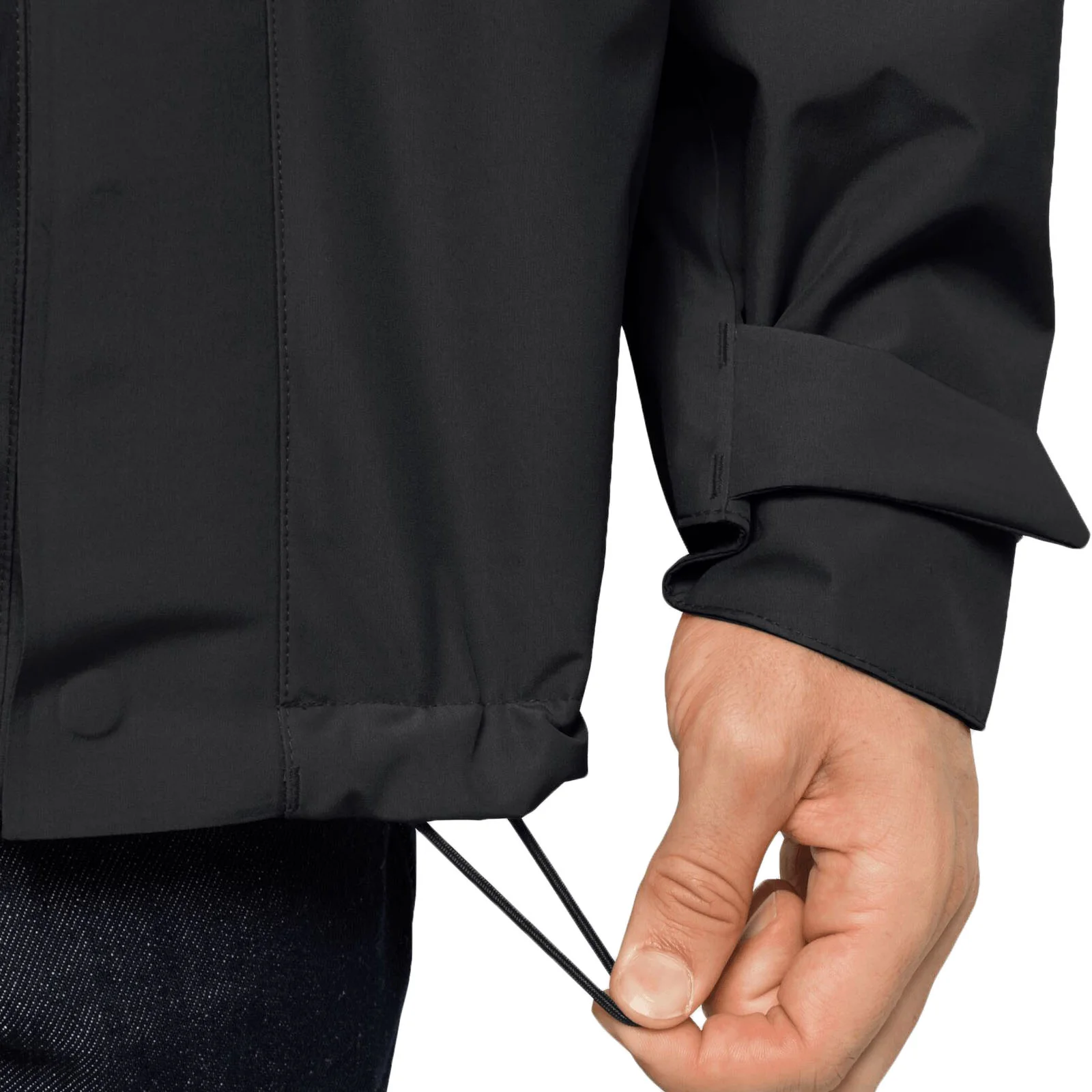 Jack Wolfskin Mens DNA Block Waterproof Walking Jacket - Image 9
