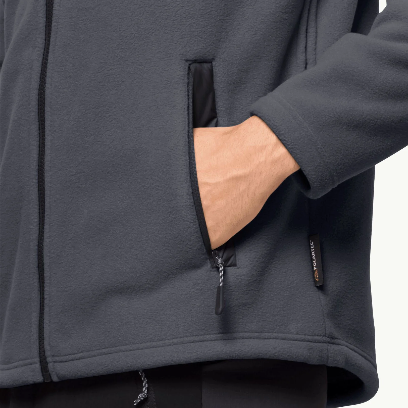 Jack Wolfskin Mens DNA Grizzly Full Zip Fleece Jacket - Image 13