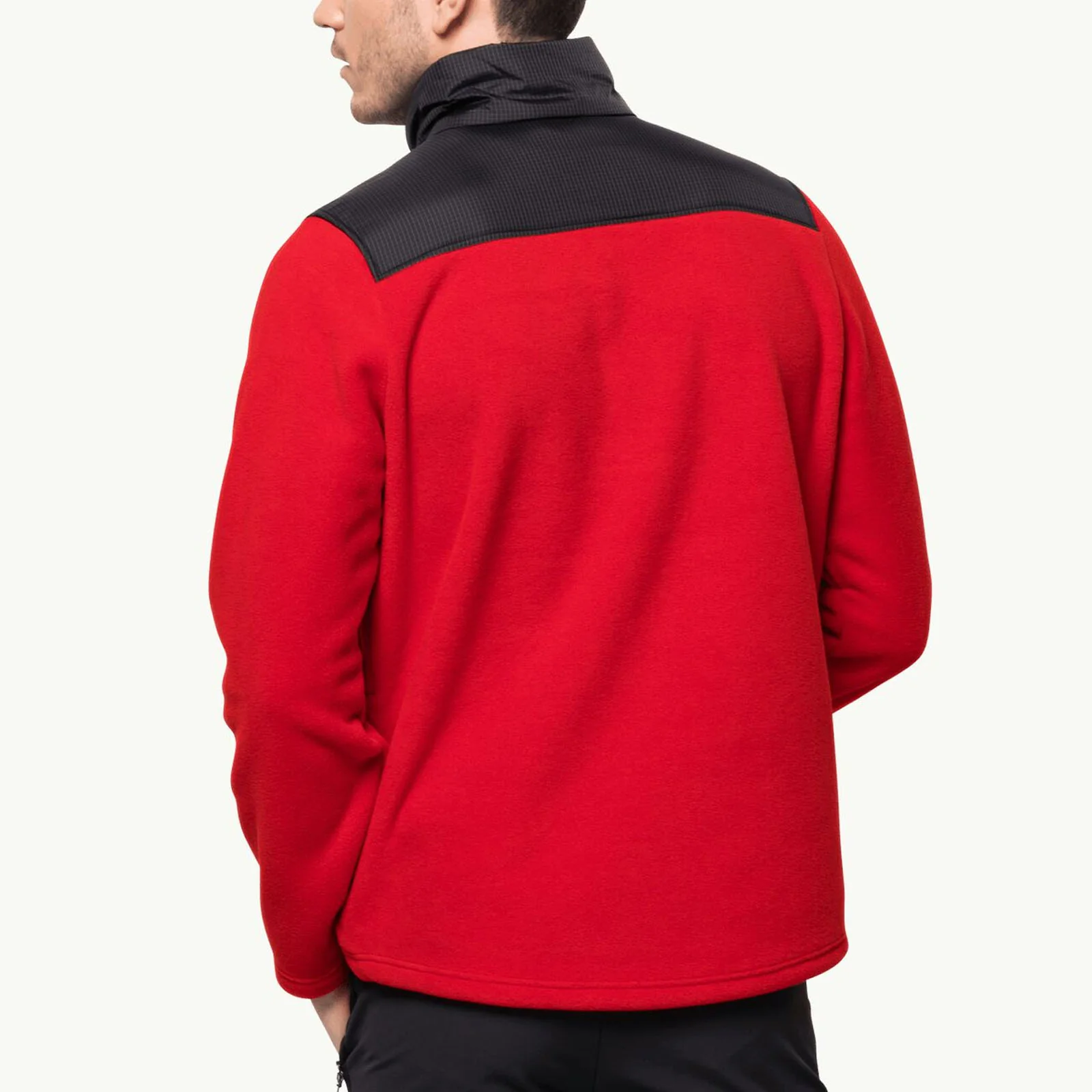 Jack Wolfskin Mens DNA Grizzly Full Zip Fleece Jacket - Image 5