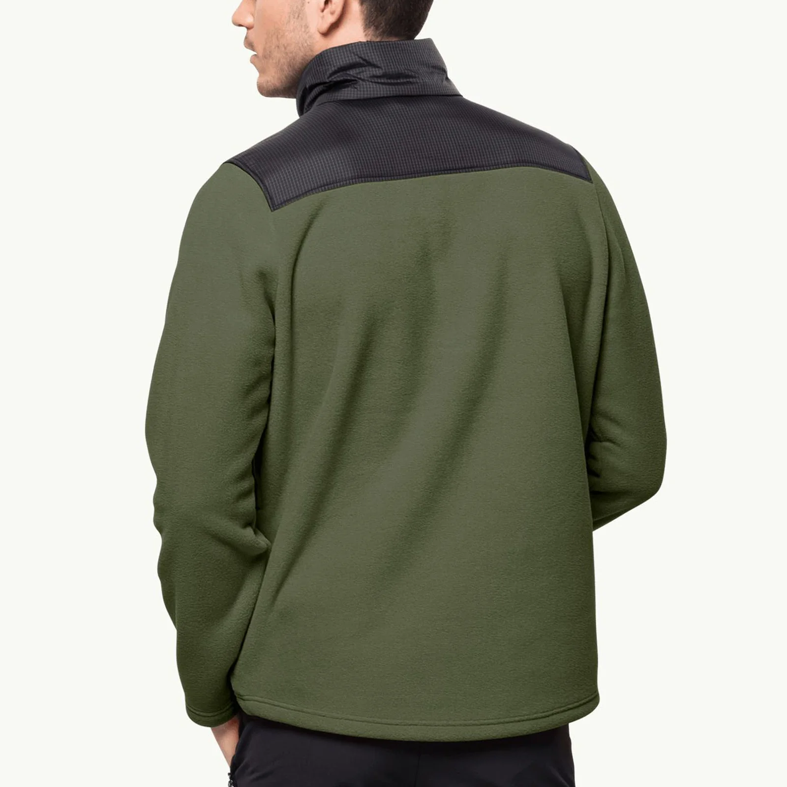 Jack Wolfskin Mens DNA Grizzly Full Zip Fleece Jacket - Image 6