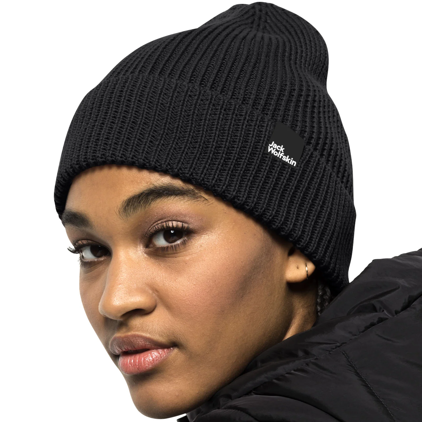 Jack Wolfskin Mens Essential Fine Knit Beanie Hat - Image 4
