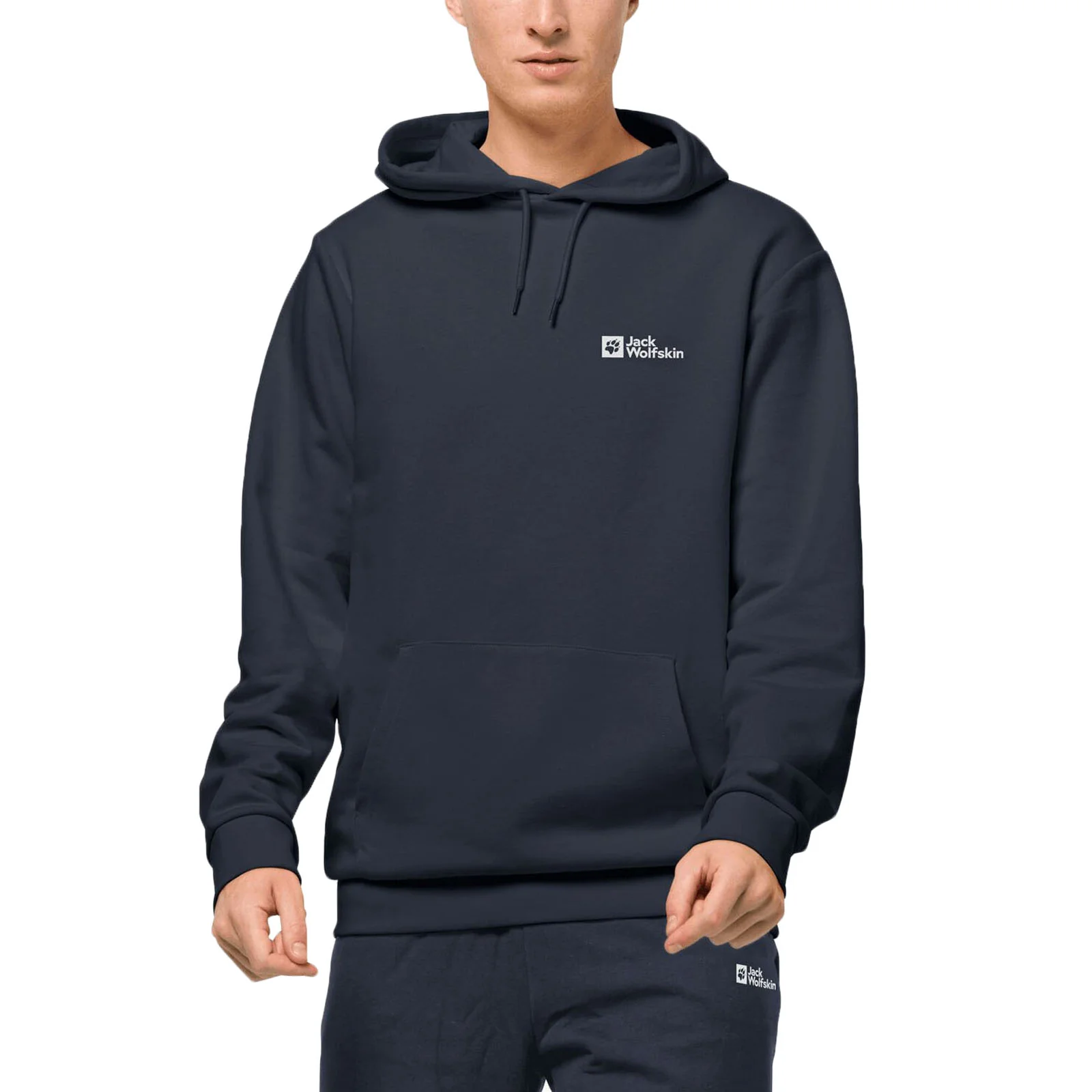 Jack Wolfskin Mens Essential Pullover Hoodie - Image 2