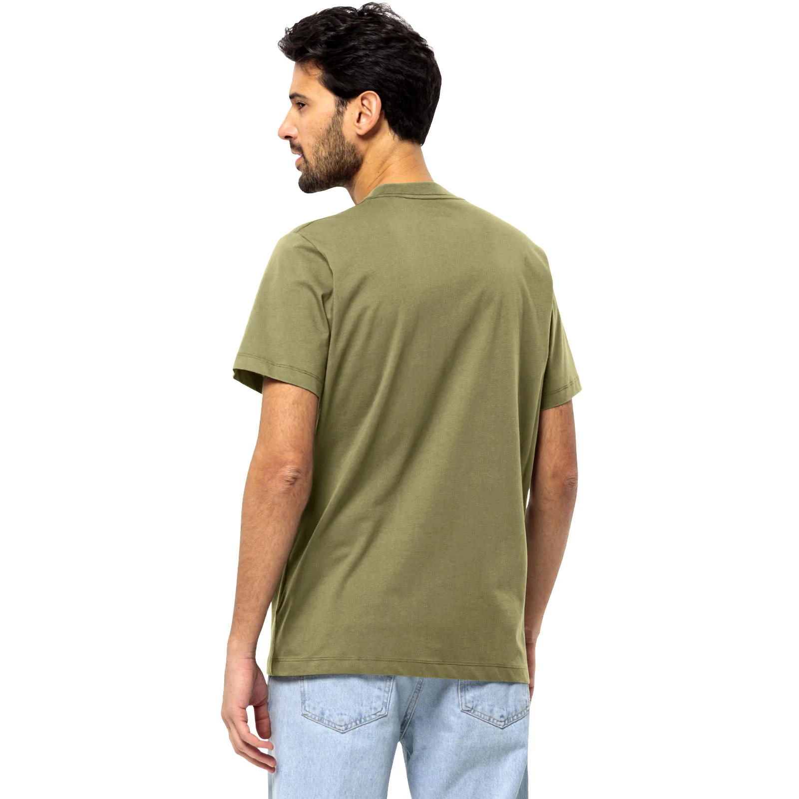 Jack Wolfskin Mens Essential Short Sleeve T-Shirt - Image 26