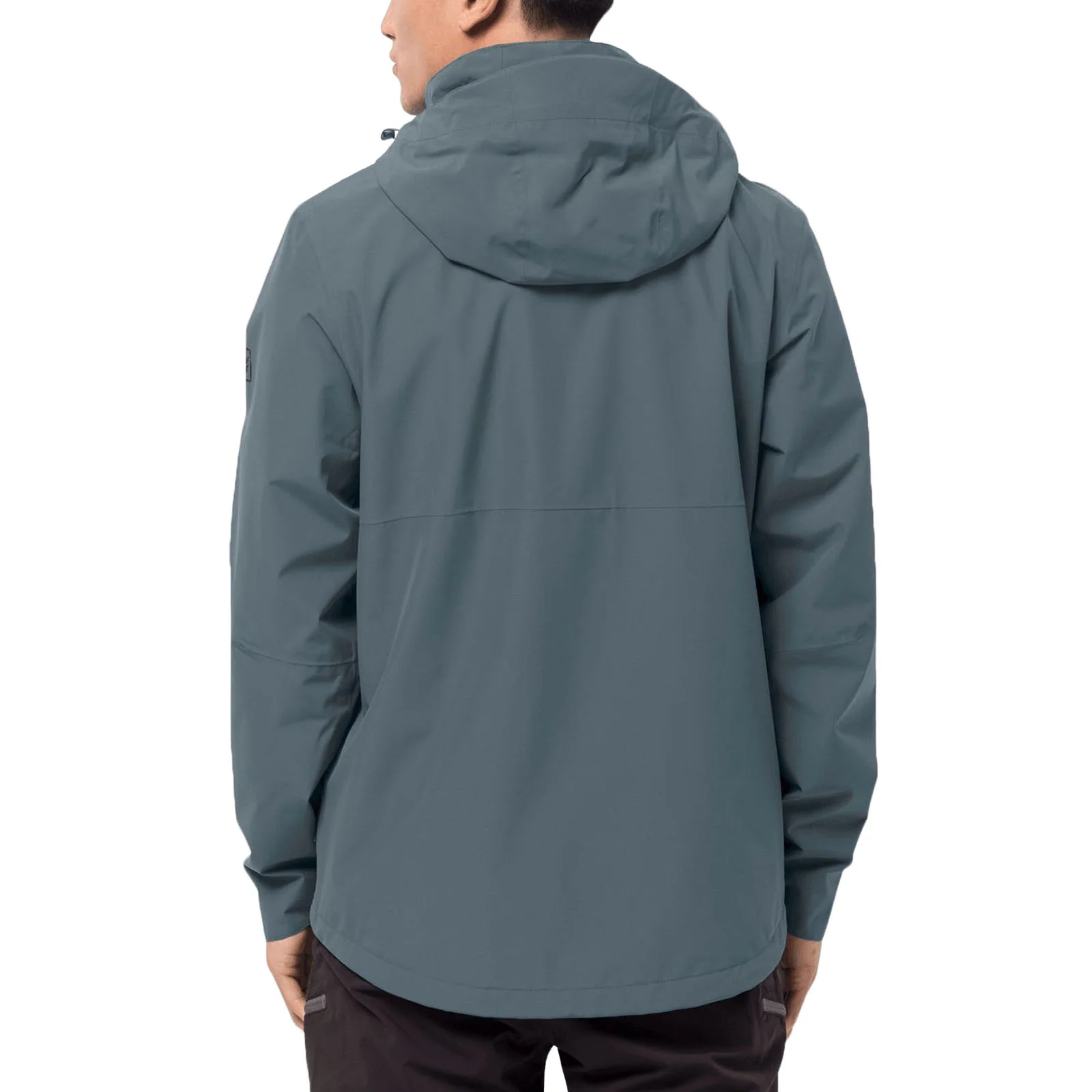 Jack Wolfskin Mens Evandale Hardshell Jacket - Image 5