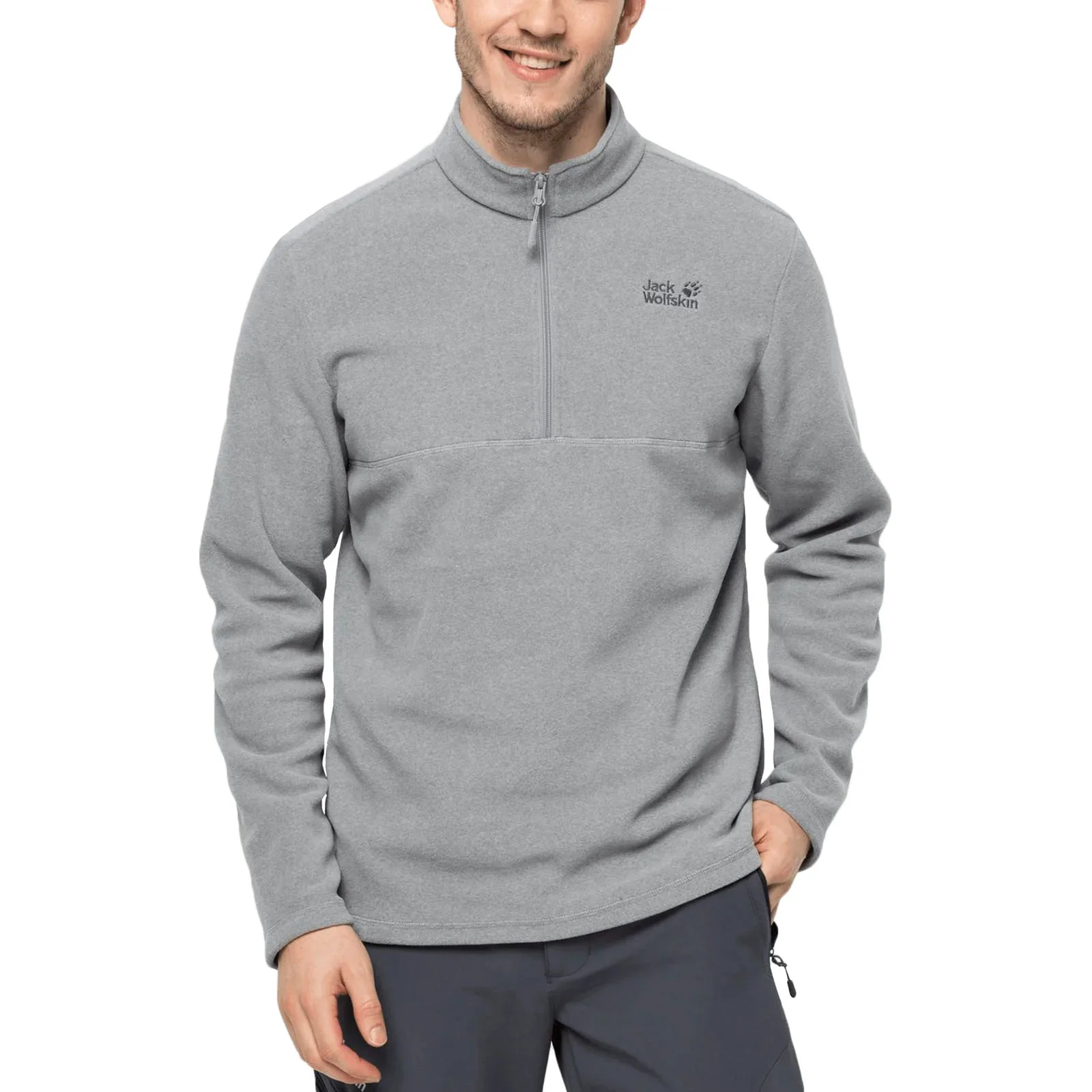 Jack Wolfskin Mens Gecko Half Zip Pullover Fleece - Image 6
