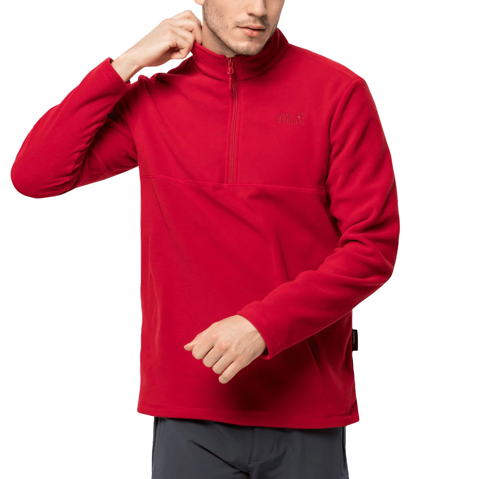Jack Wolfskin Mens Gecko Half Zip Pullover Fleece - Image 9