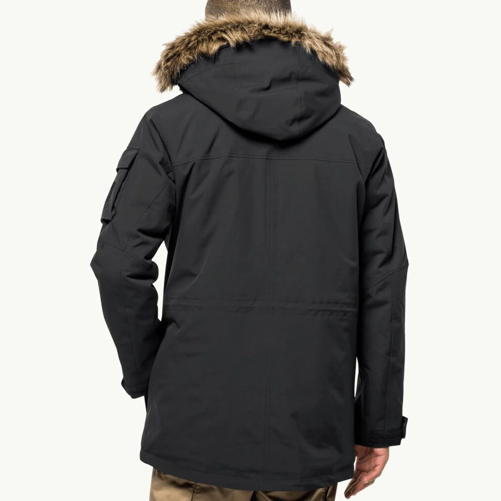 Jack Wolfskin Mens Glacier Canyon Waterproof Parka Jacket - Image 5