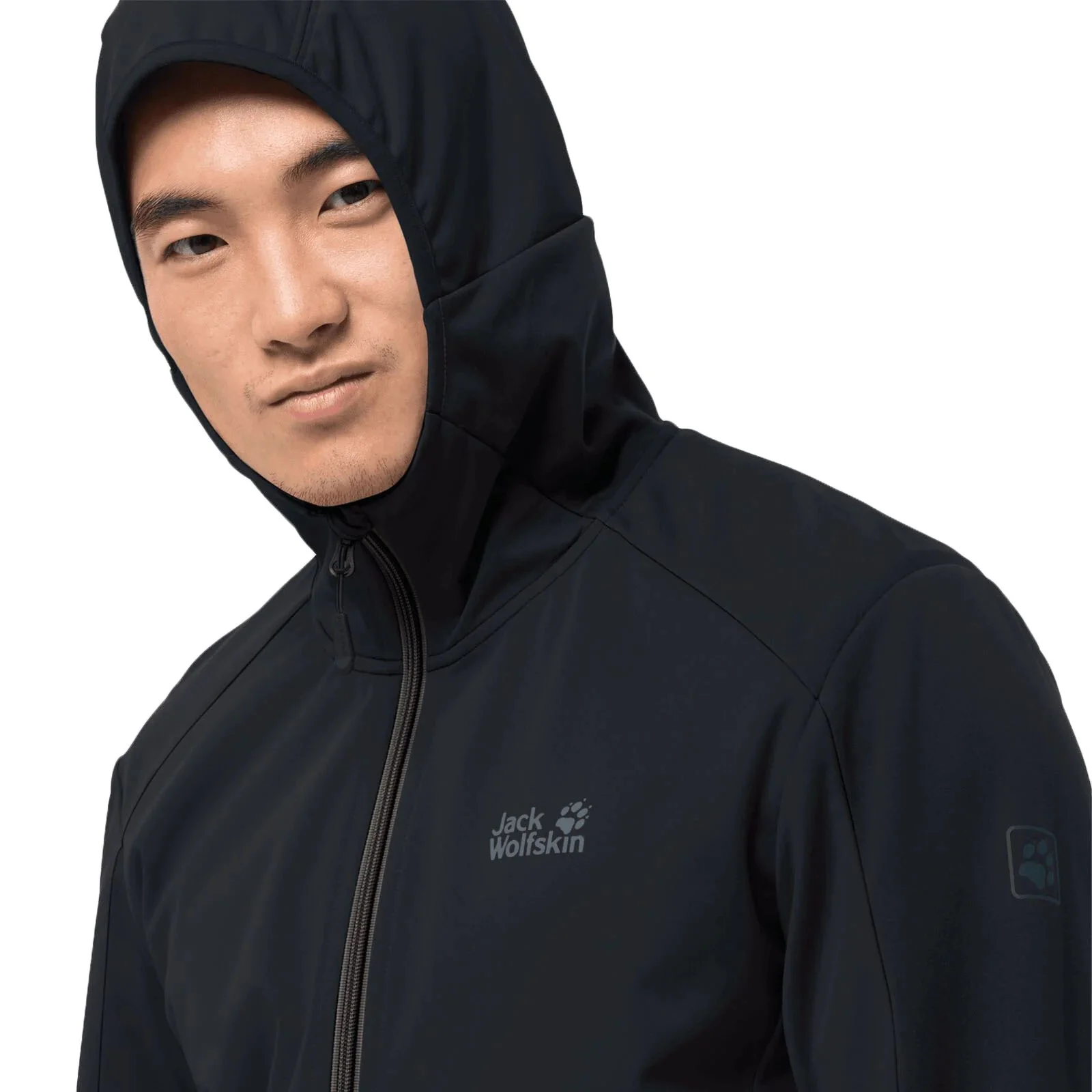 Jack Wolfskin Mens Go Hike Windproof Softshell Jacket - Image 10