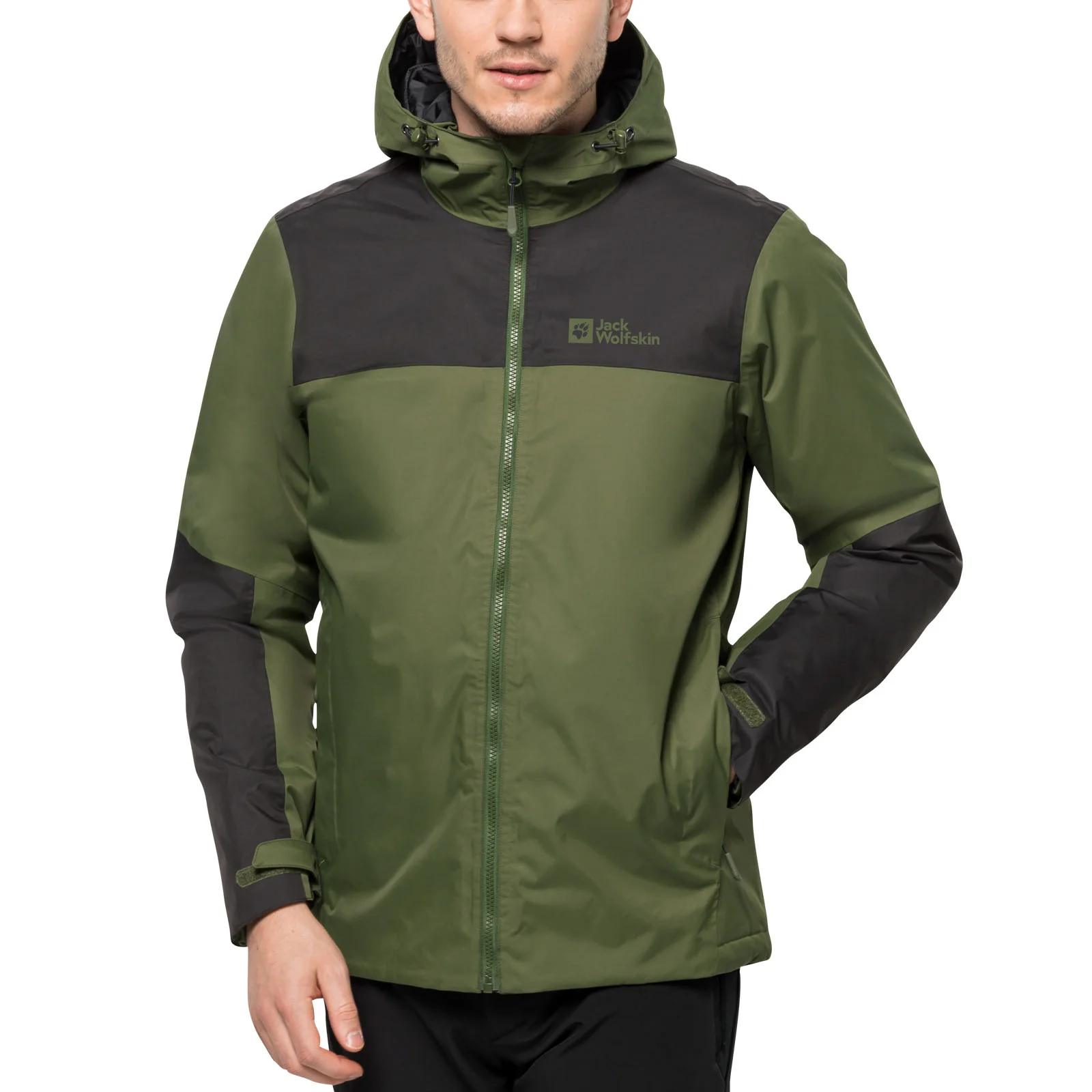Jack Wolfskin Mens Jasper Waterproof Insulated Jacket - Image 2