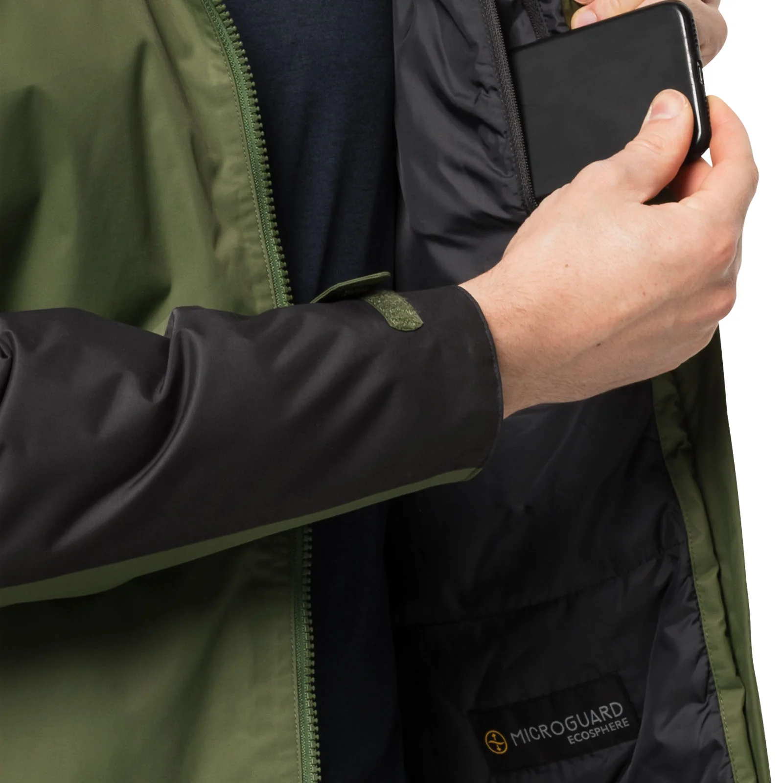 Jack Wolfskin Mens Jasper Waterproof Insulated Jacket - Image 23