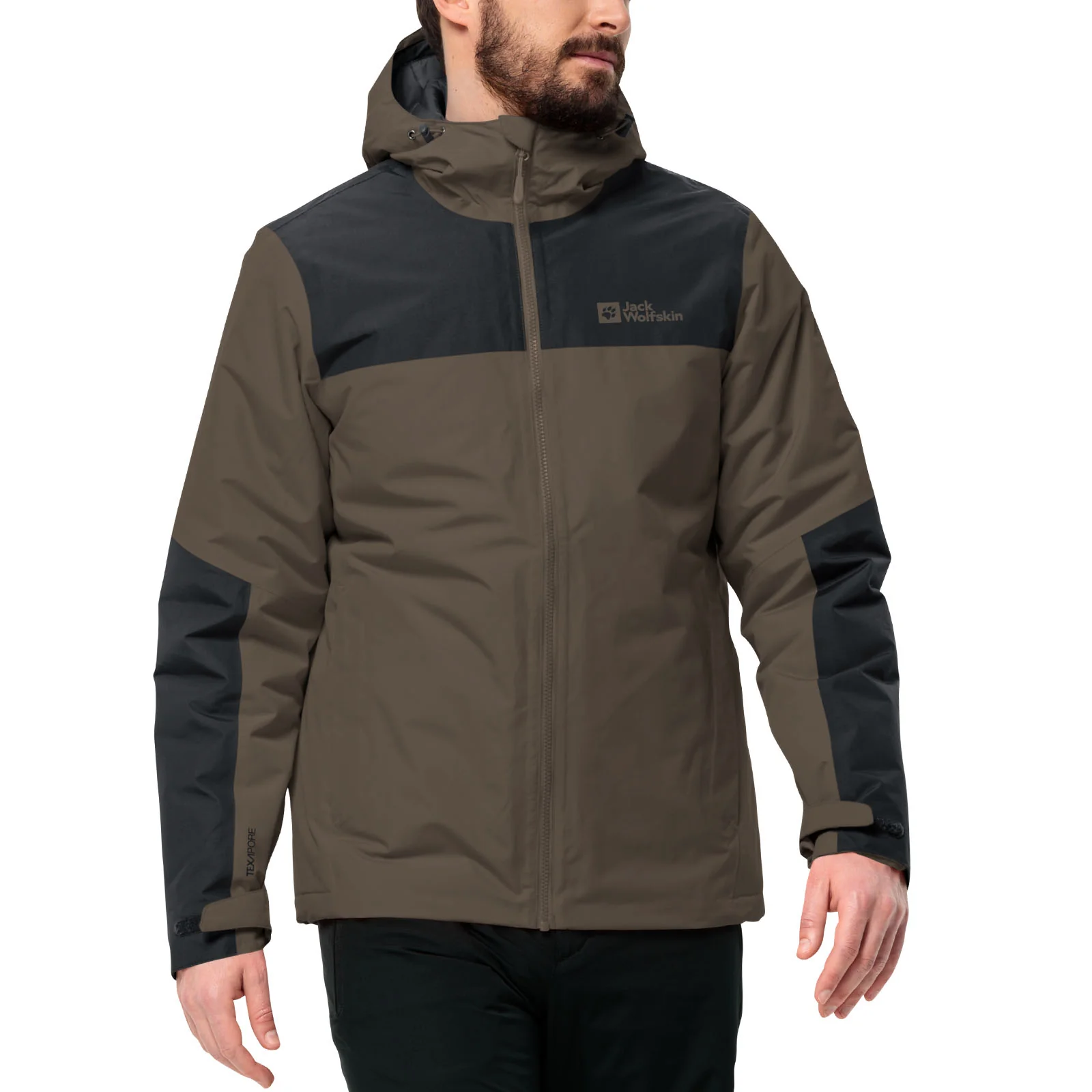 Jack Wolfskin Mens Jasper Waterproof Insulated Jacket - Image 7