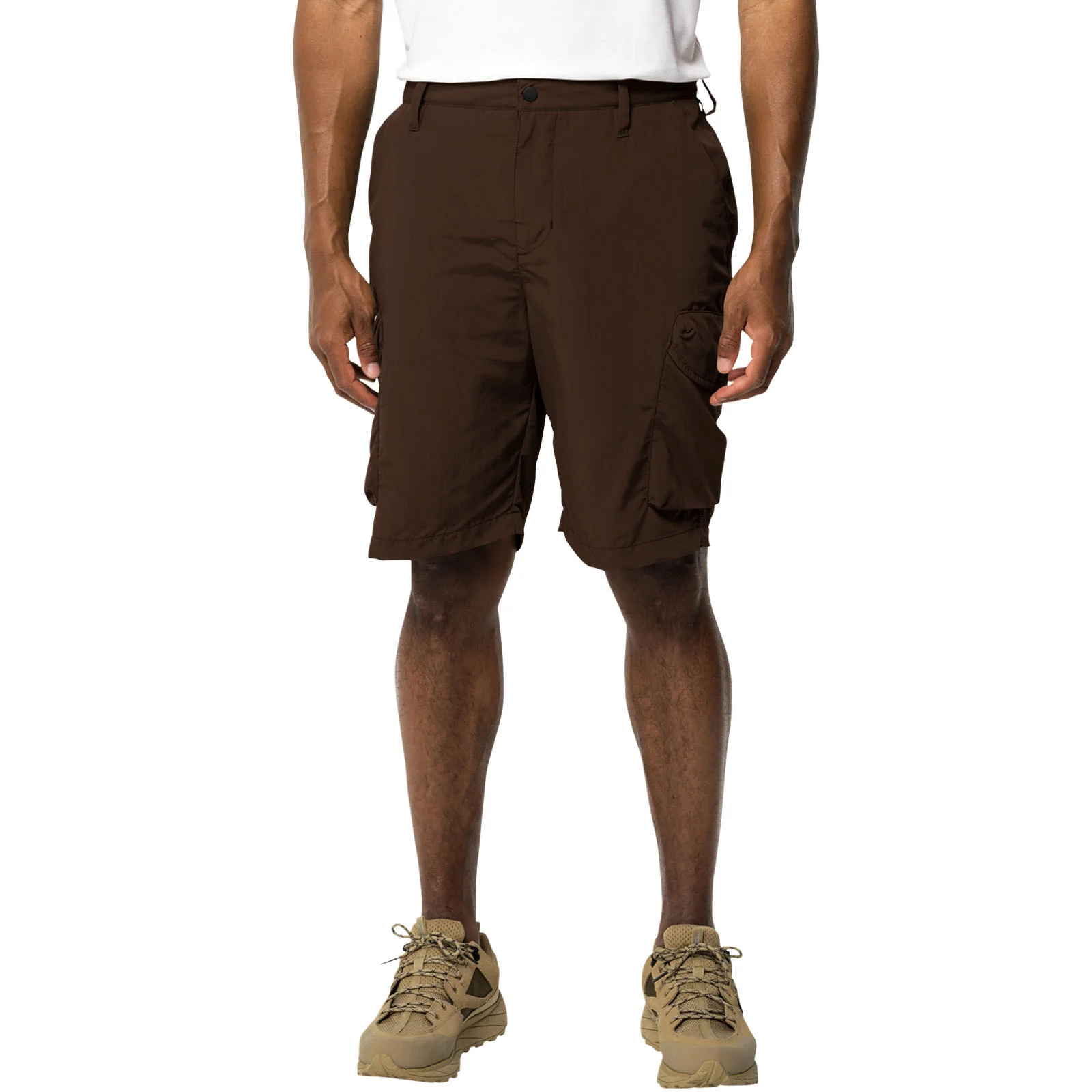 Jack Wolfskin Mens Kalahari Hiking Cargo Shorts - Image 2