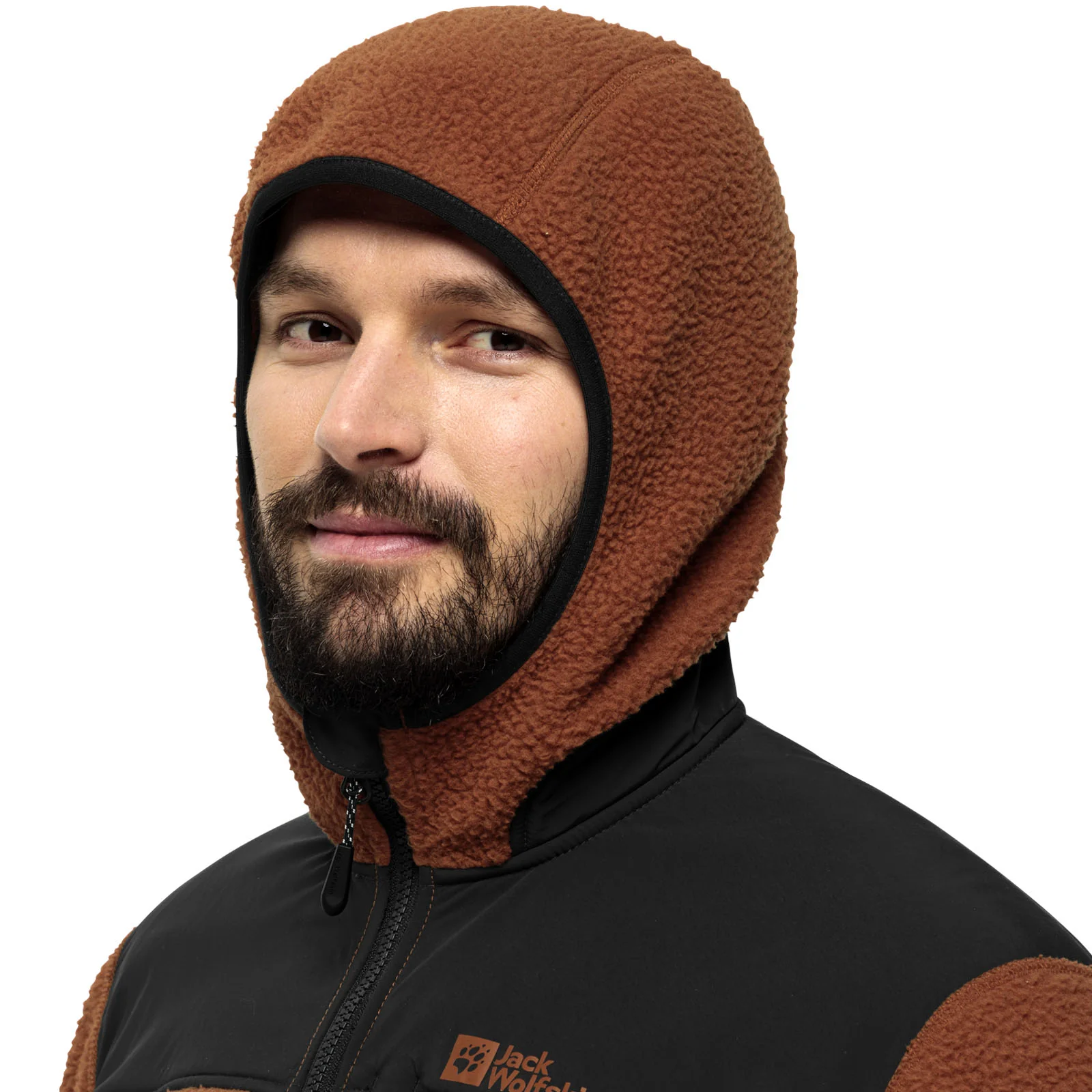 Jack Wolfskin Mens Kammweg Pile Full Zip High Neck Fleece - Image 14