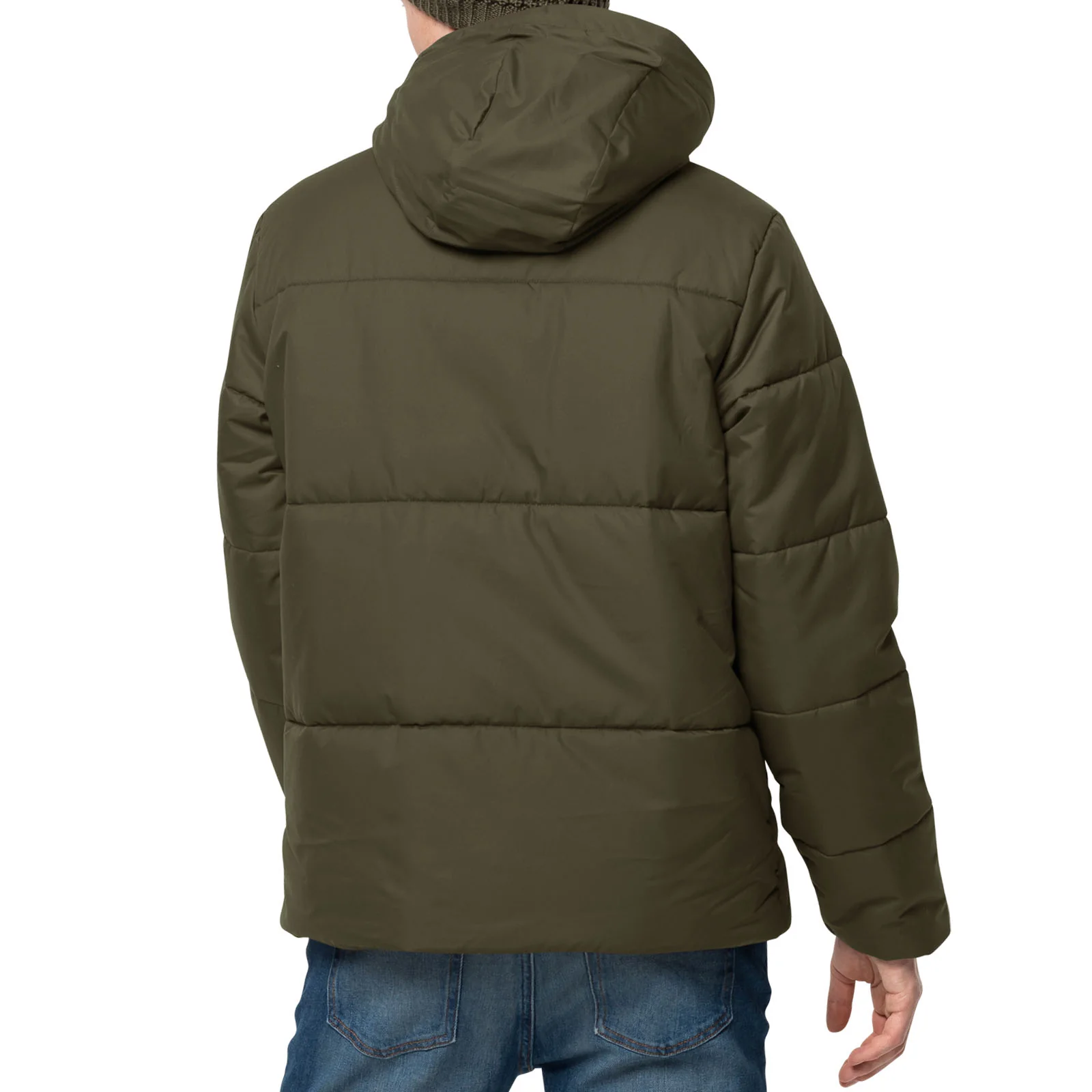 Jack Wolfskin Mens Kyoto XT Windproof Water Repellent Jacket - Bonsai Green - Image 2